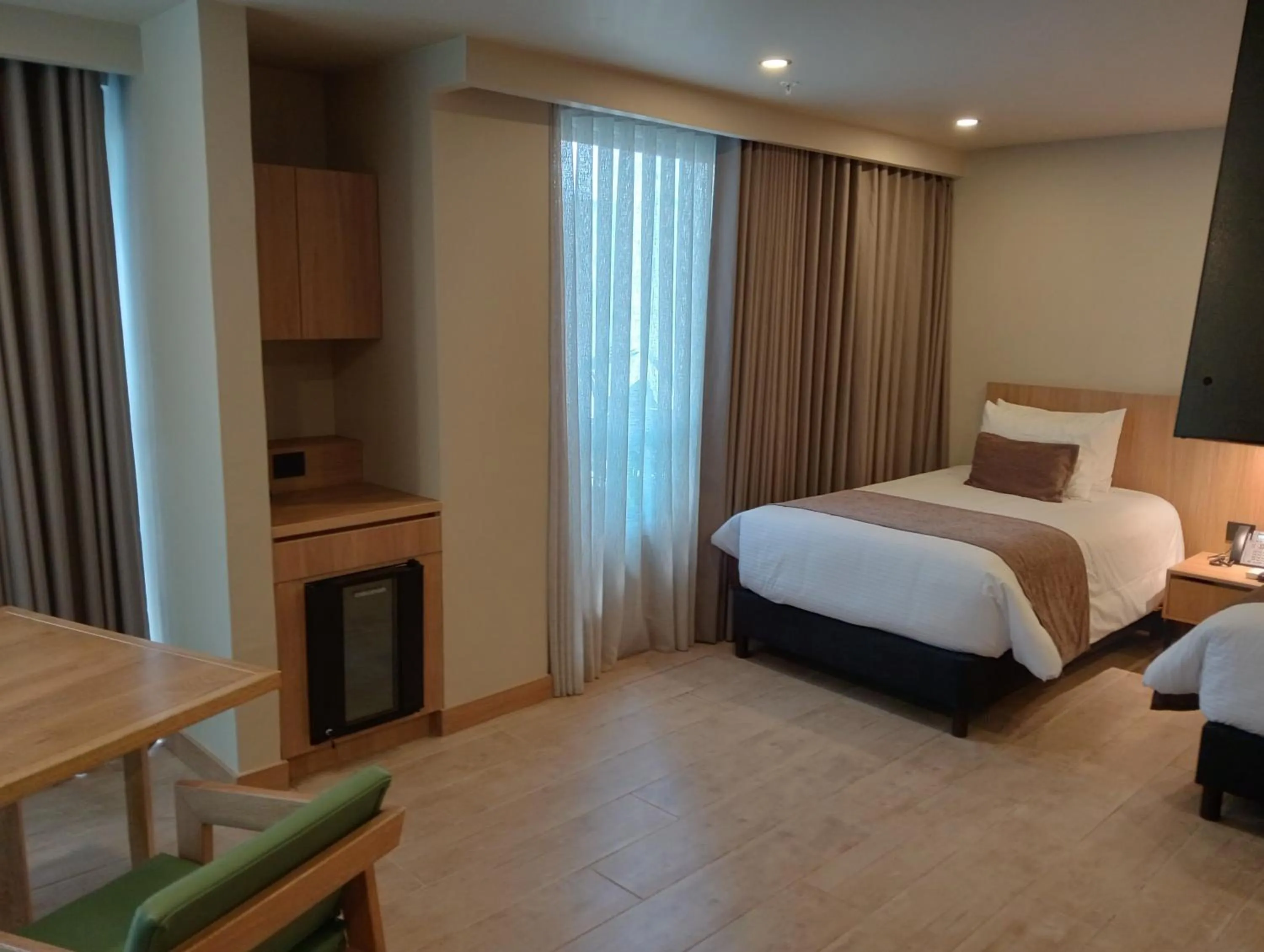 Photo of the whole room, Bed in Hotel Rulay Medellin