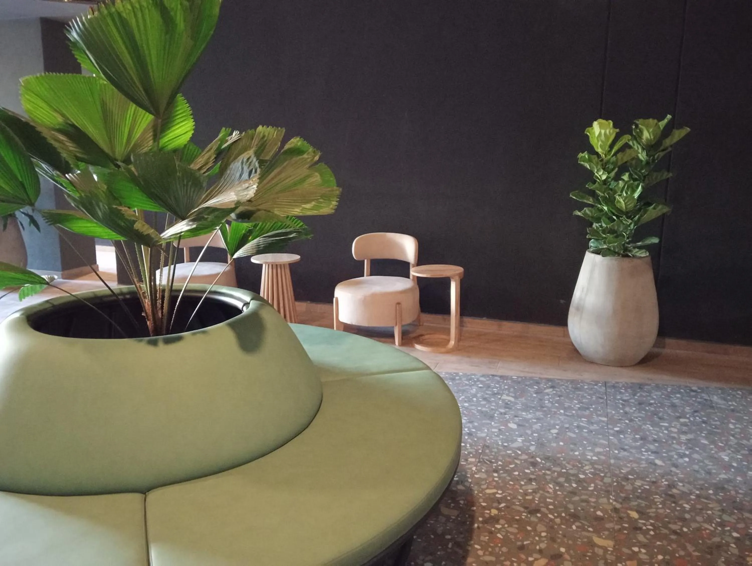 Lobby or reception in Hotel Rulay Medellin