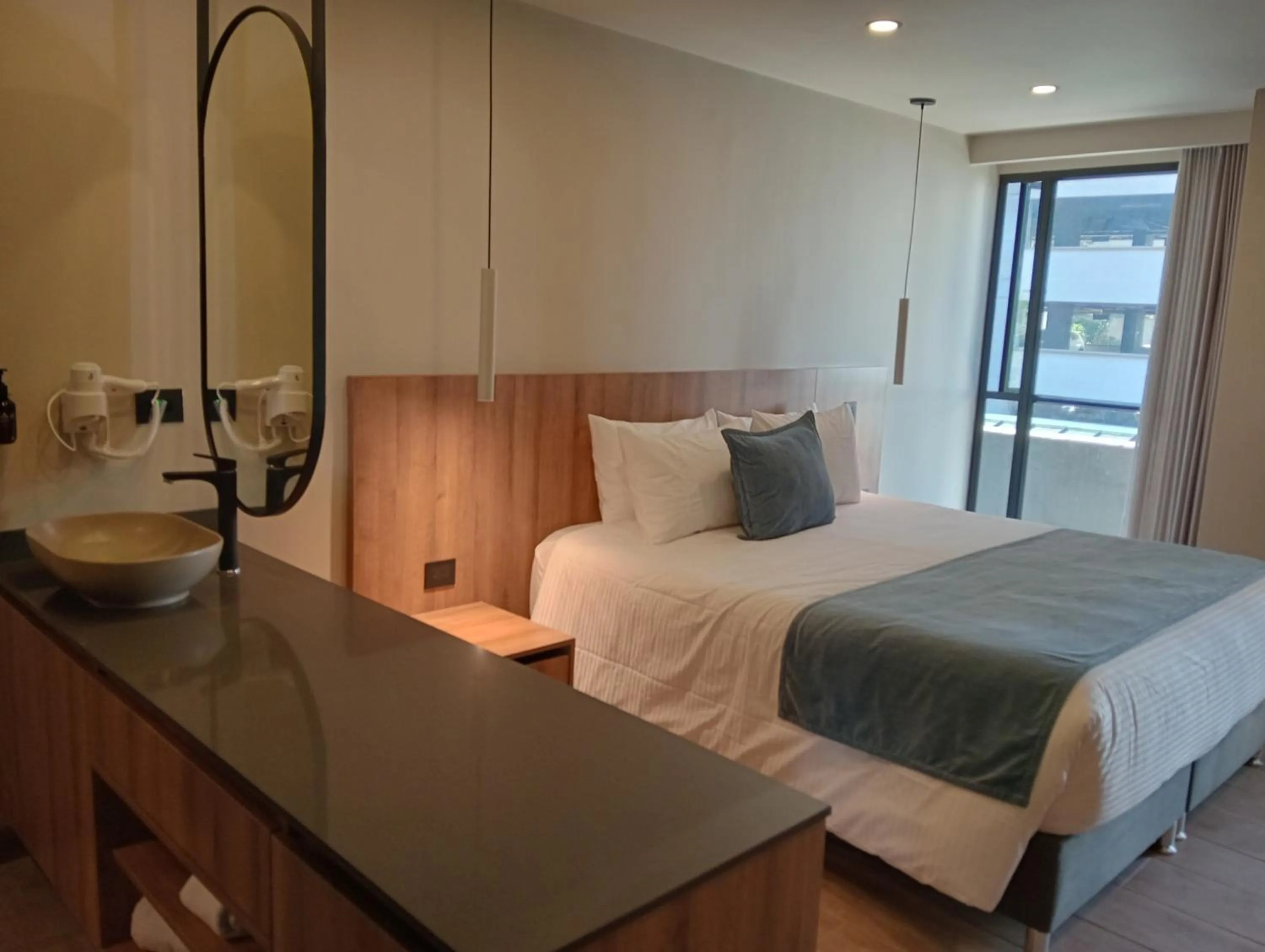 Bed in Hotel Rulay Medellin