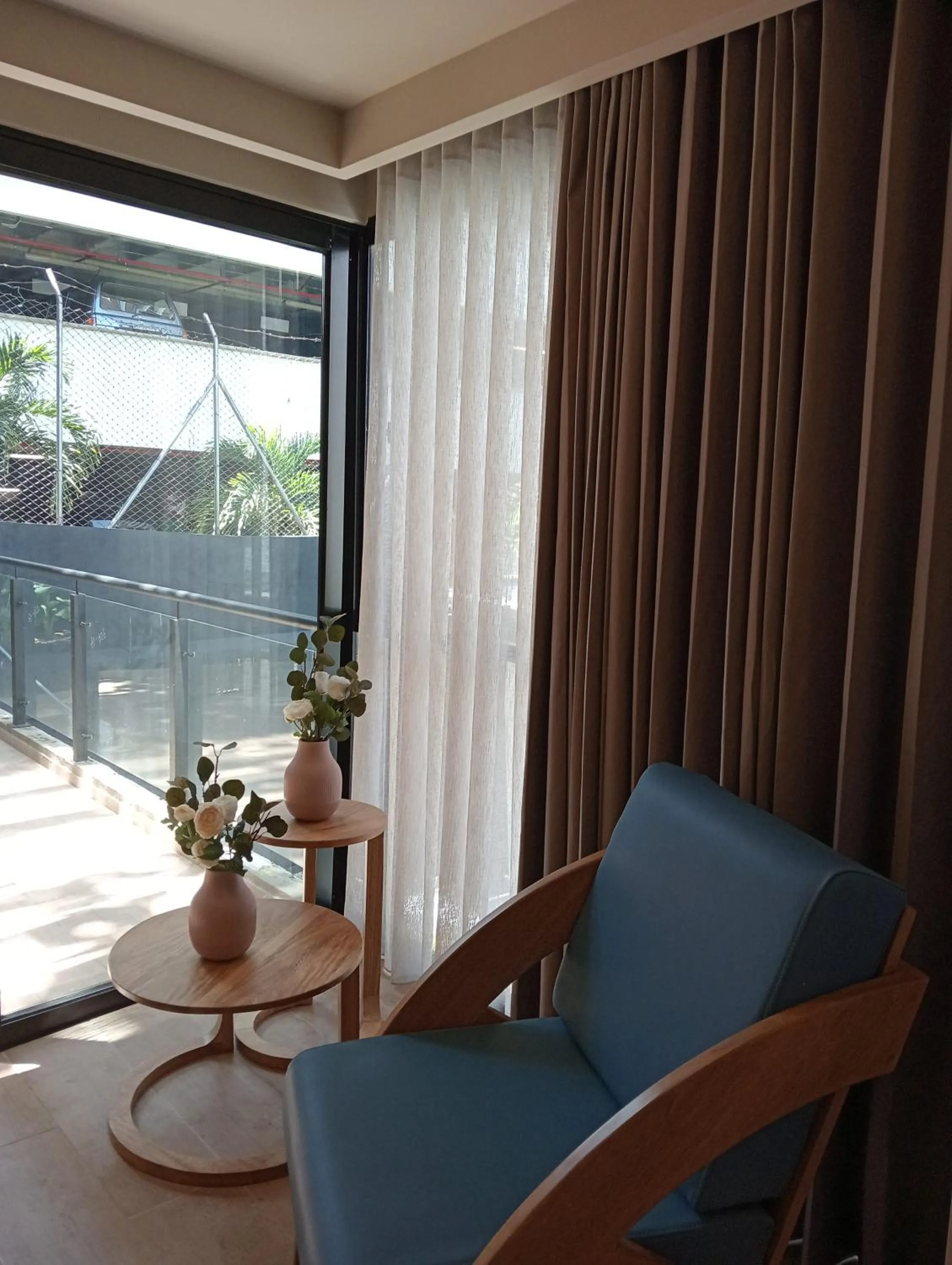 Patio in Hotel Rulay Medellin