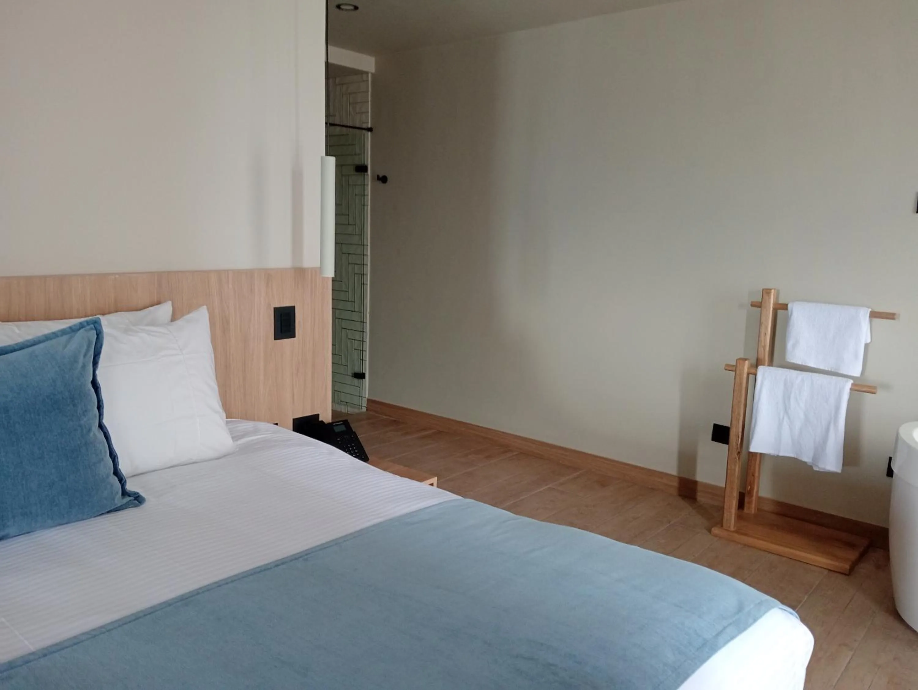 Bed in Hotel Rulay Medellin