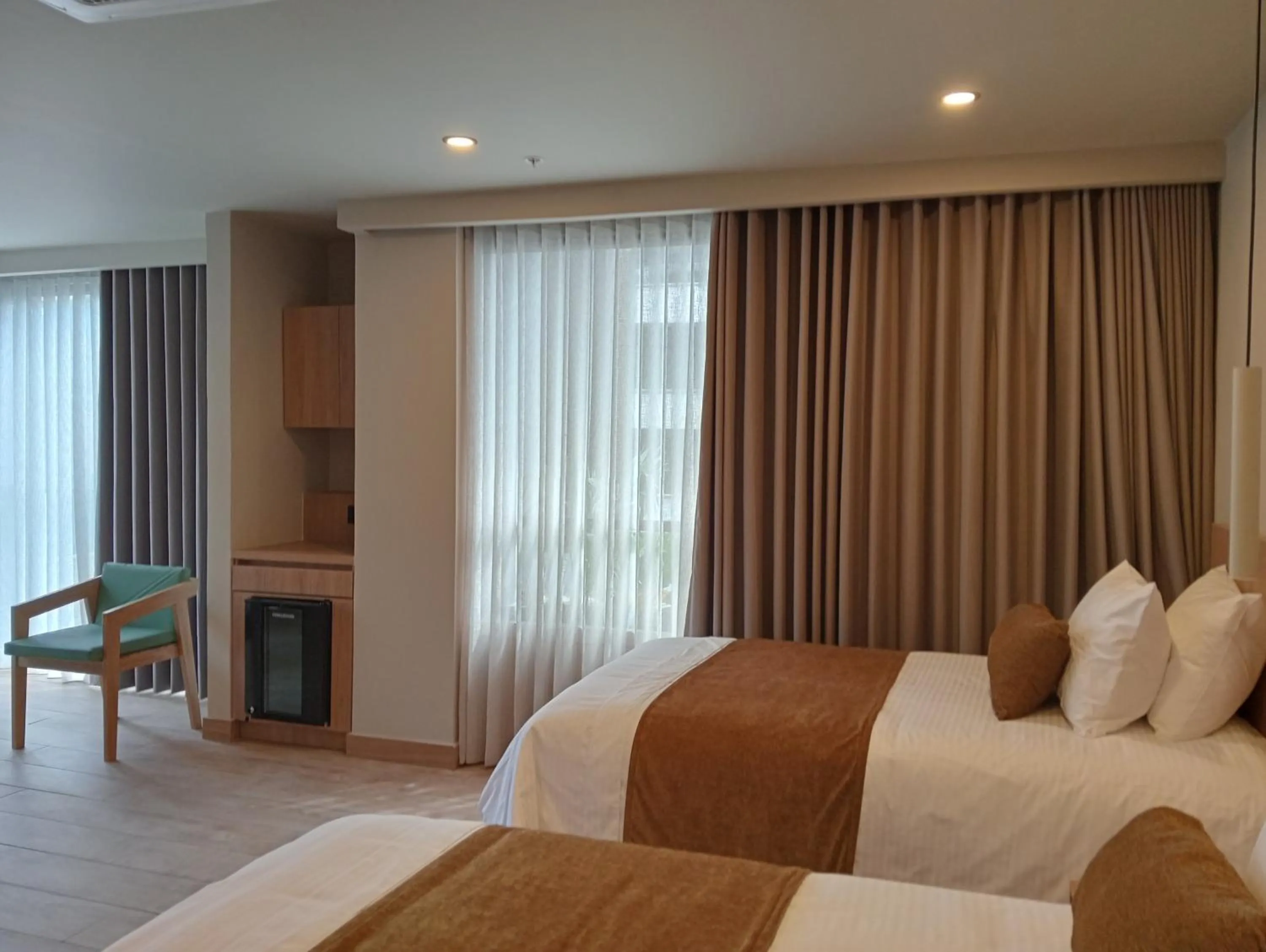 Bed in Hotel Rulay Medellin