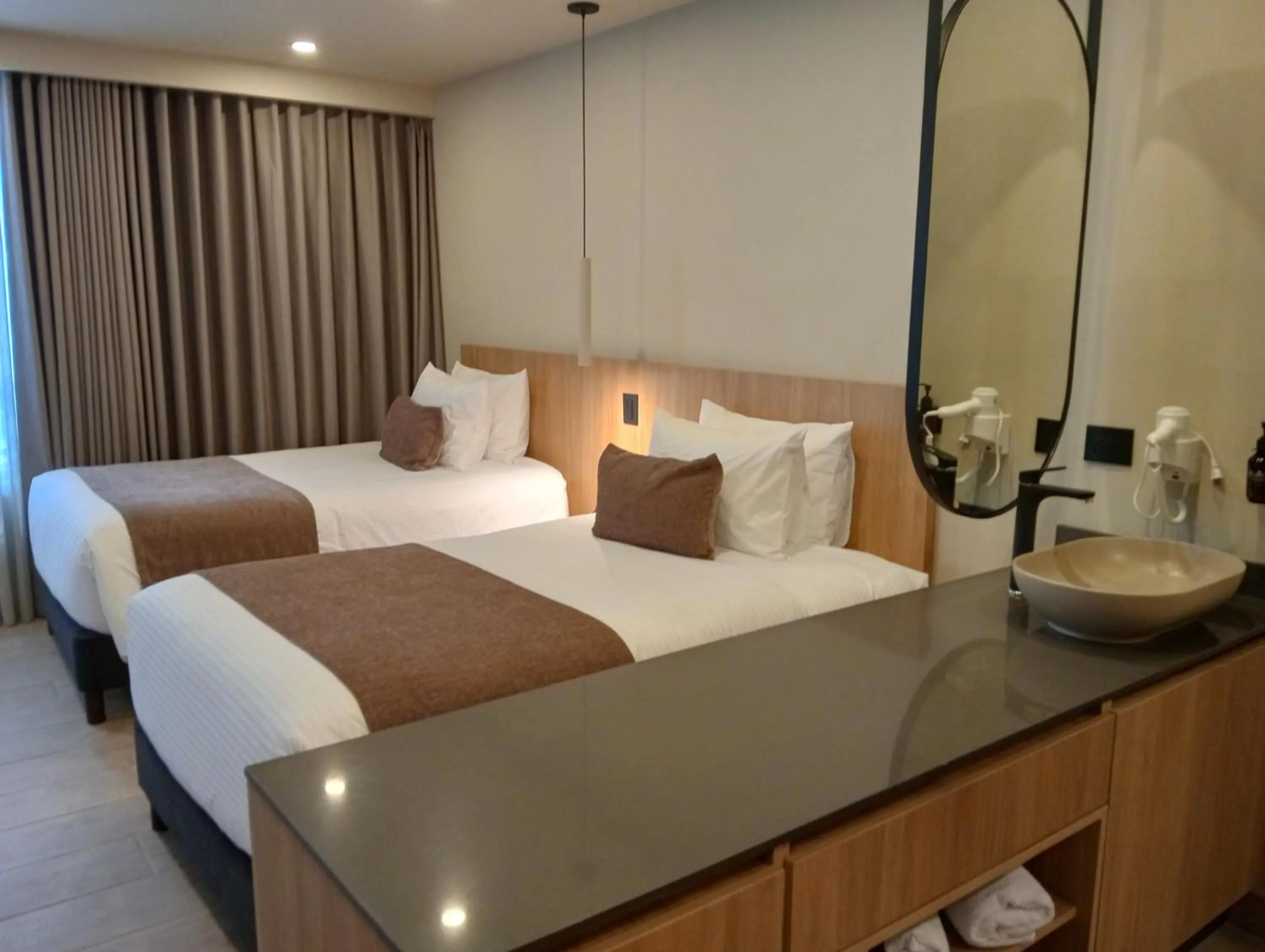 Bedroom, Bed in Hotel Rulay Medellin