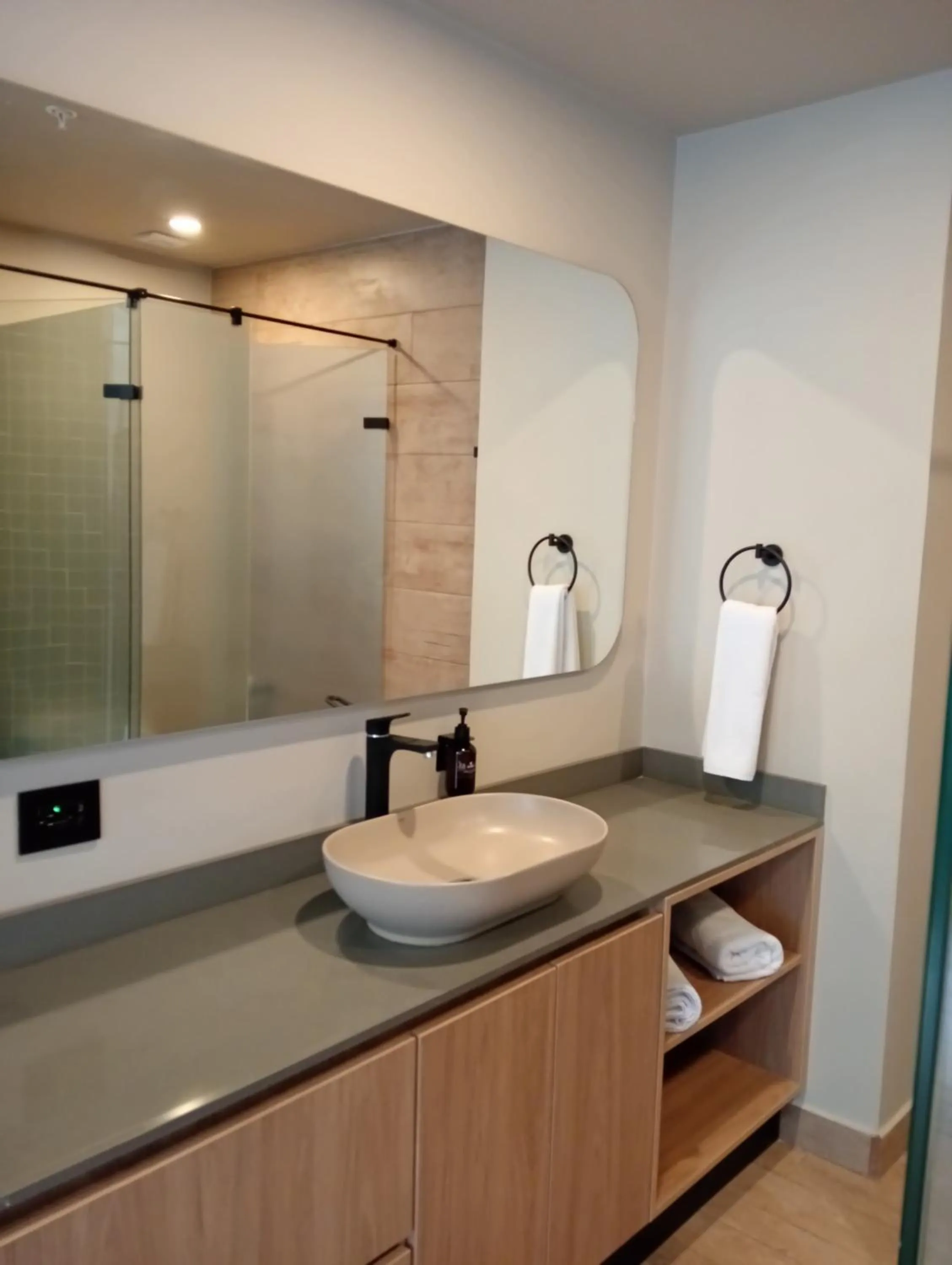 Bathroom in Hotel Rulay Medellin