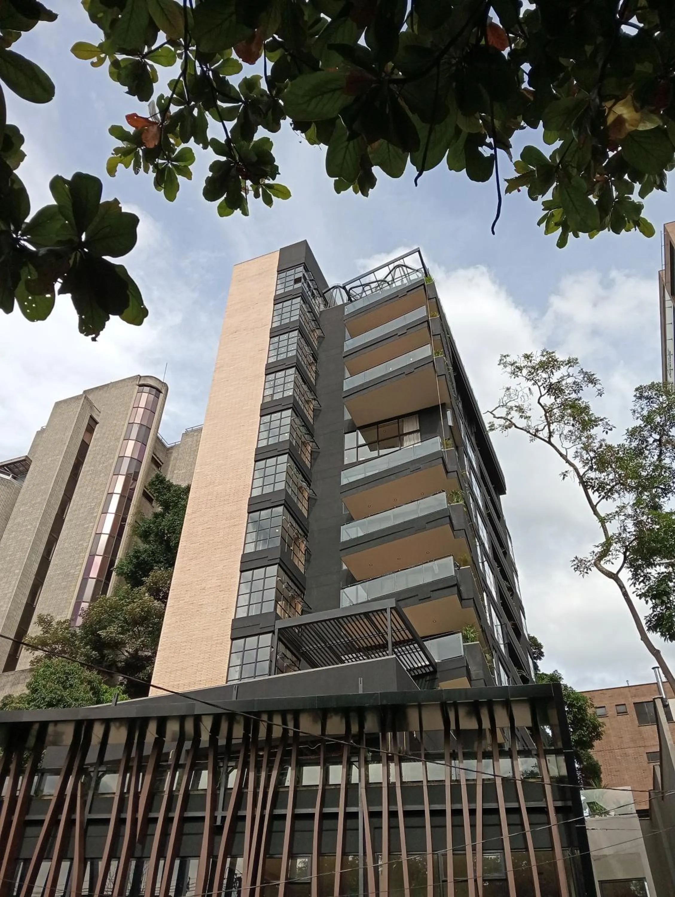 Property building in Hotel Rulay Medellin