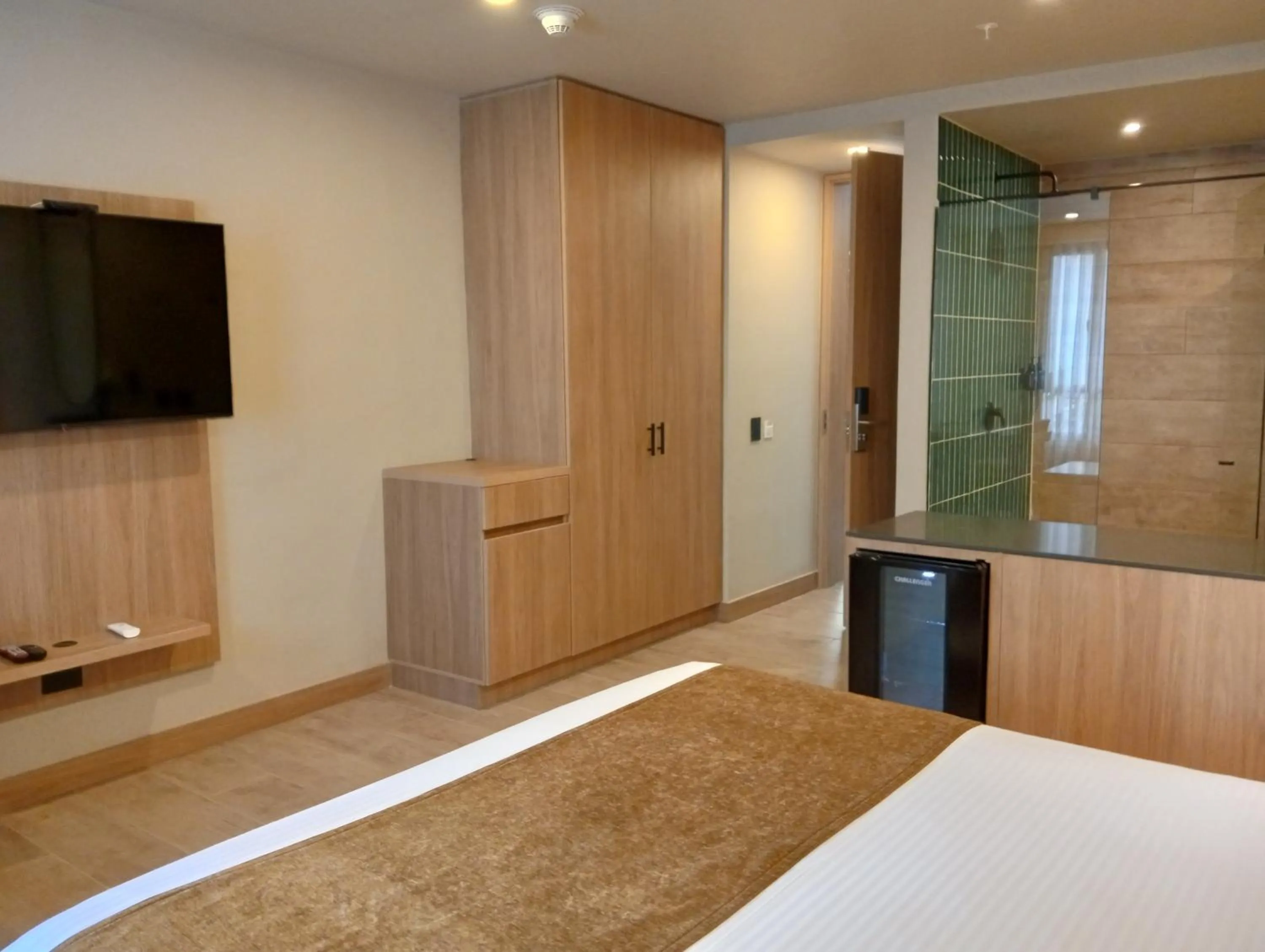 Bed in Hotel Rulay Medellin