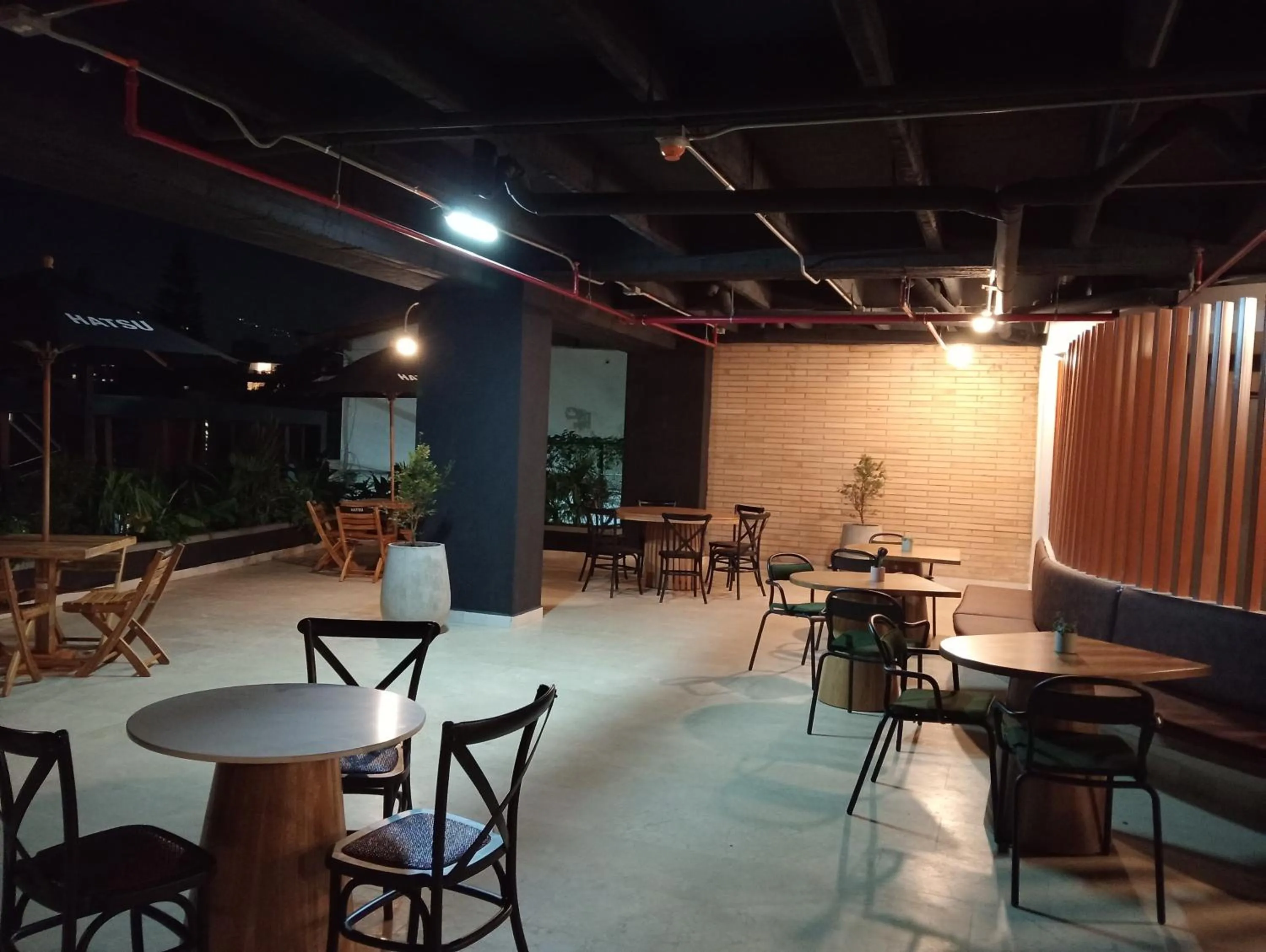 Restaurant/places to eat in Hotel Rulay Medellin