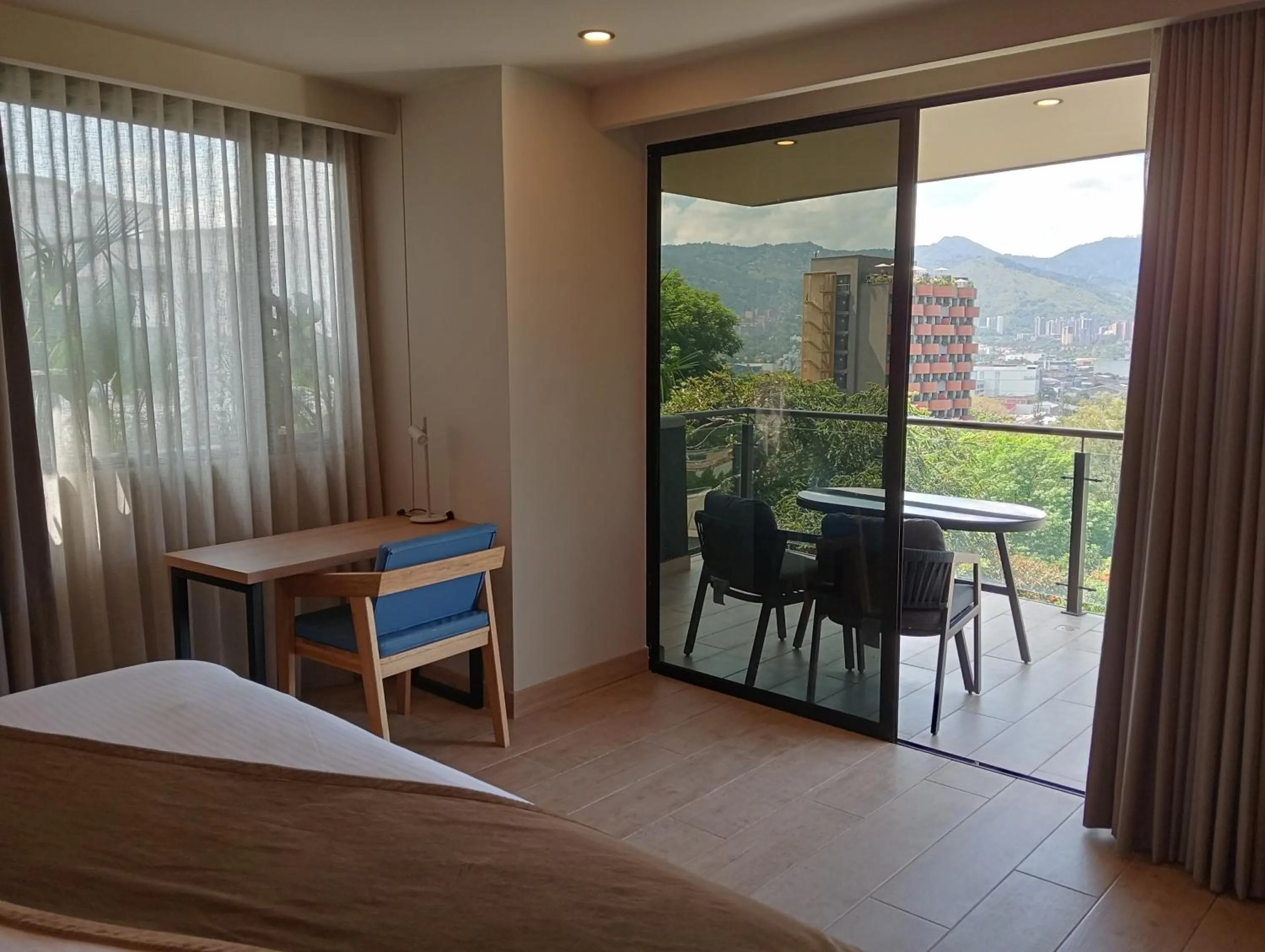 Bedroom, Bed in Hotel Rulay Medellin