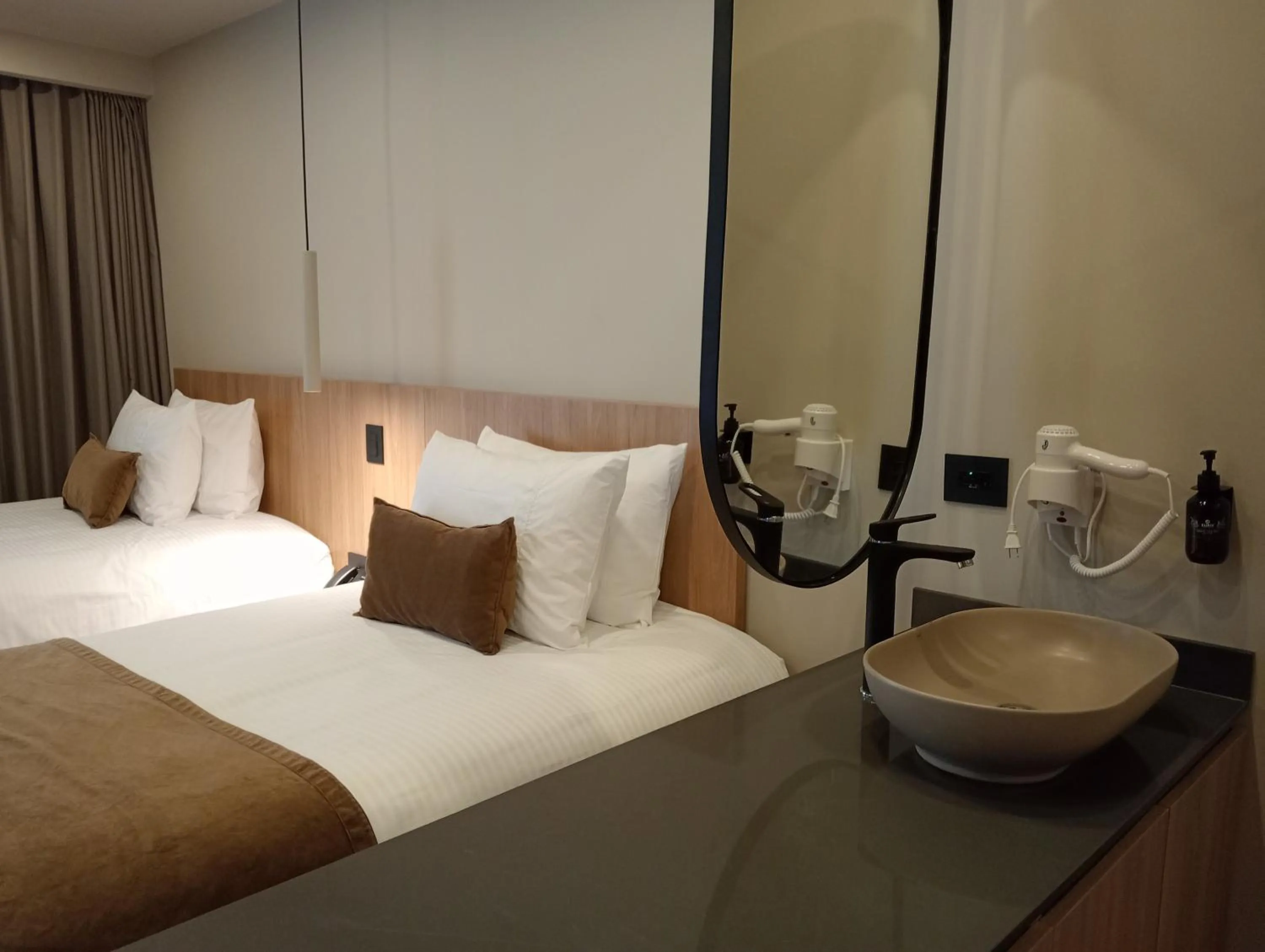 Bed in Hotel Rulay Medellin