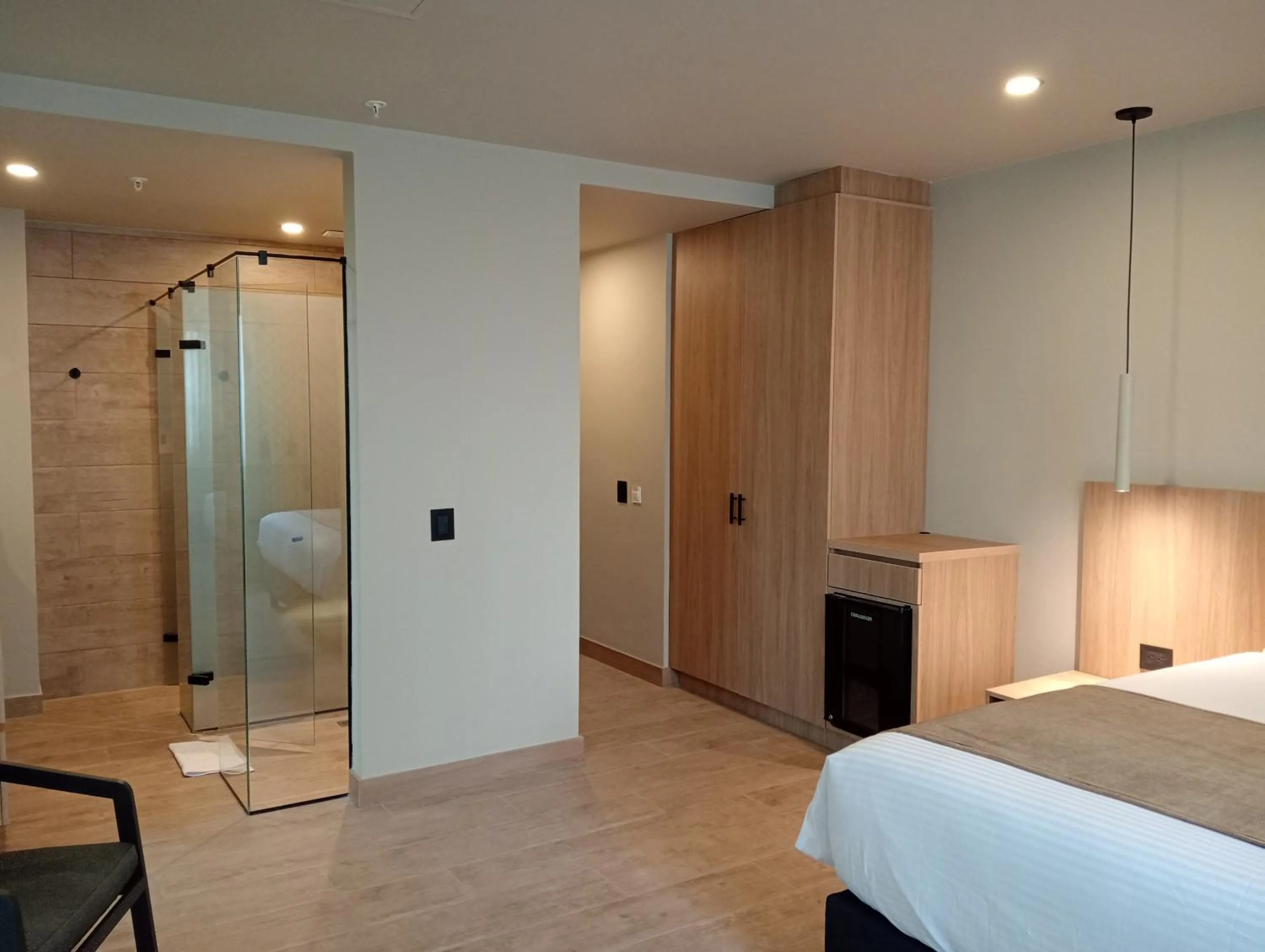 Bedroom, Bed in Hotel Rulay Medellin