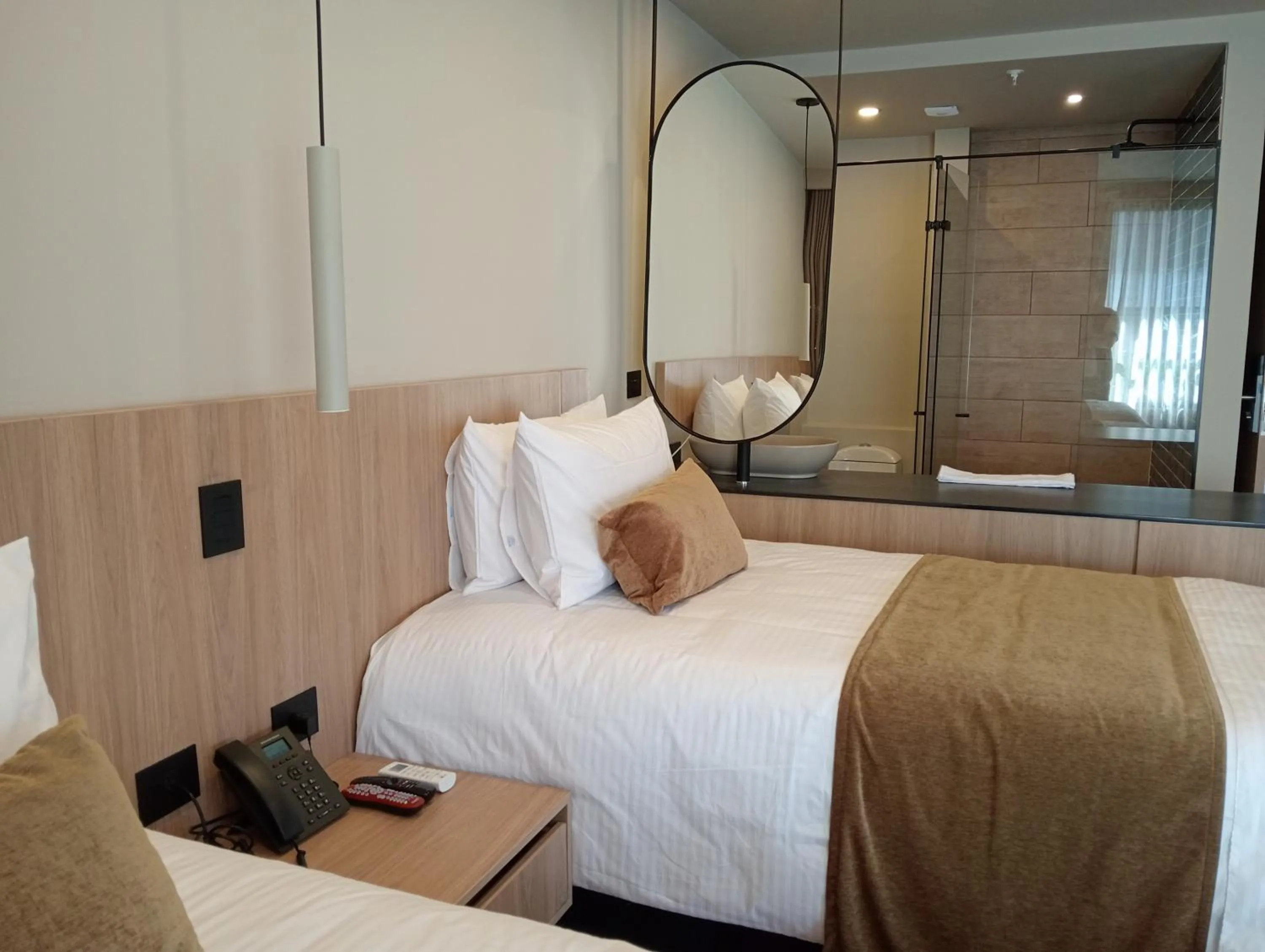 Bed in Hotel Rulay Medellin