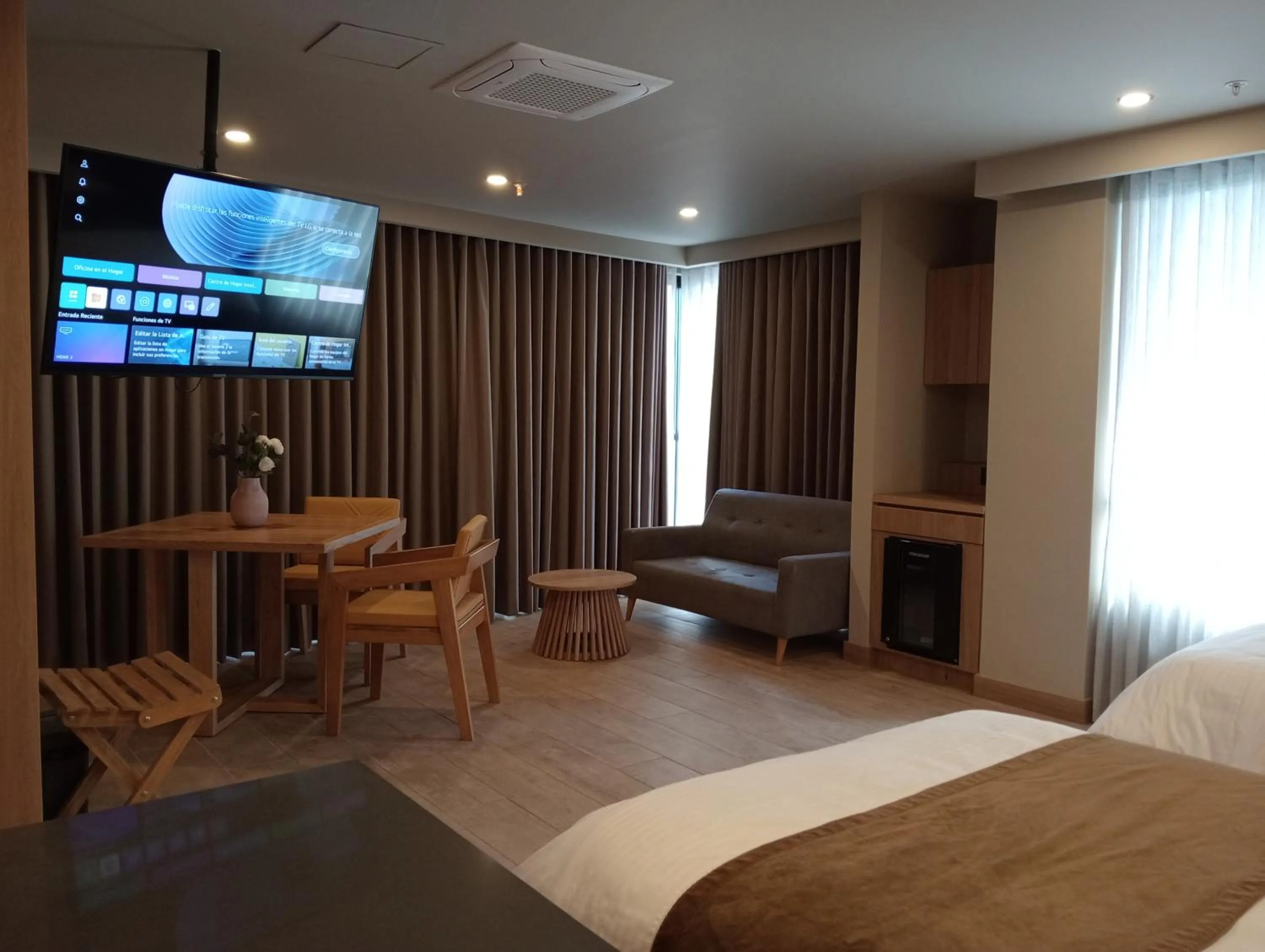 Bed in Hotel Rulay Medellin