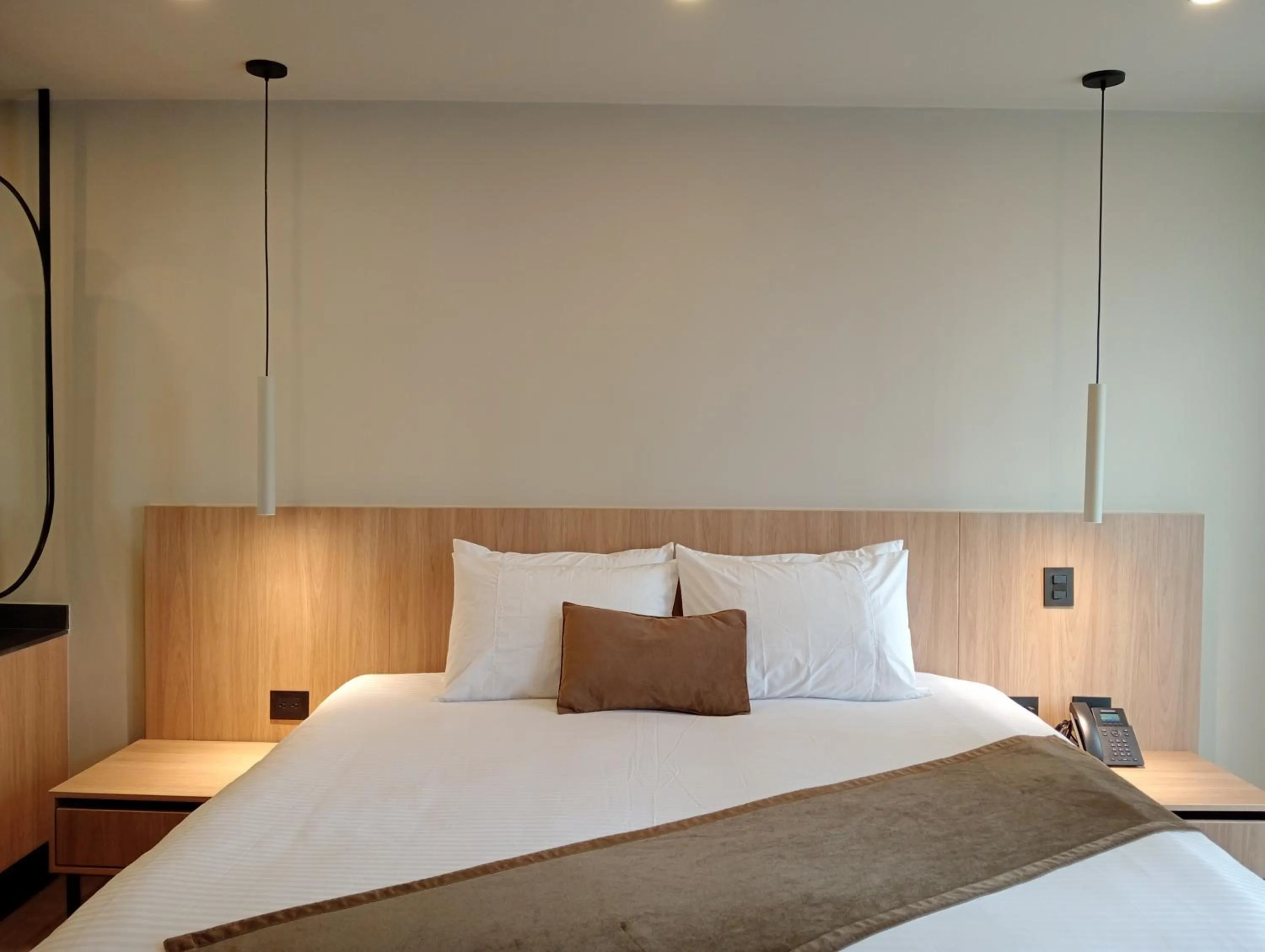 Bed in Hotel Rulay Medellin