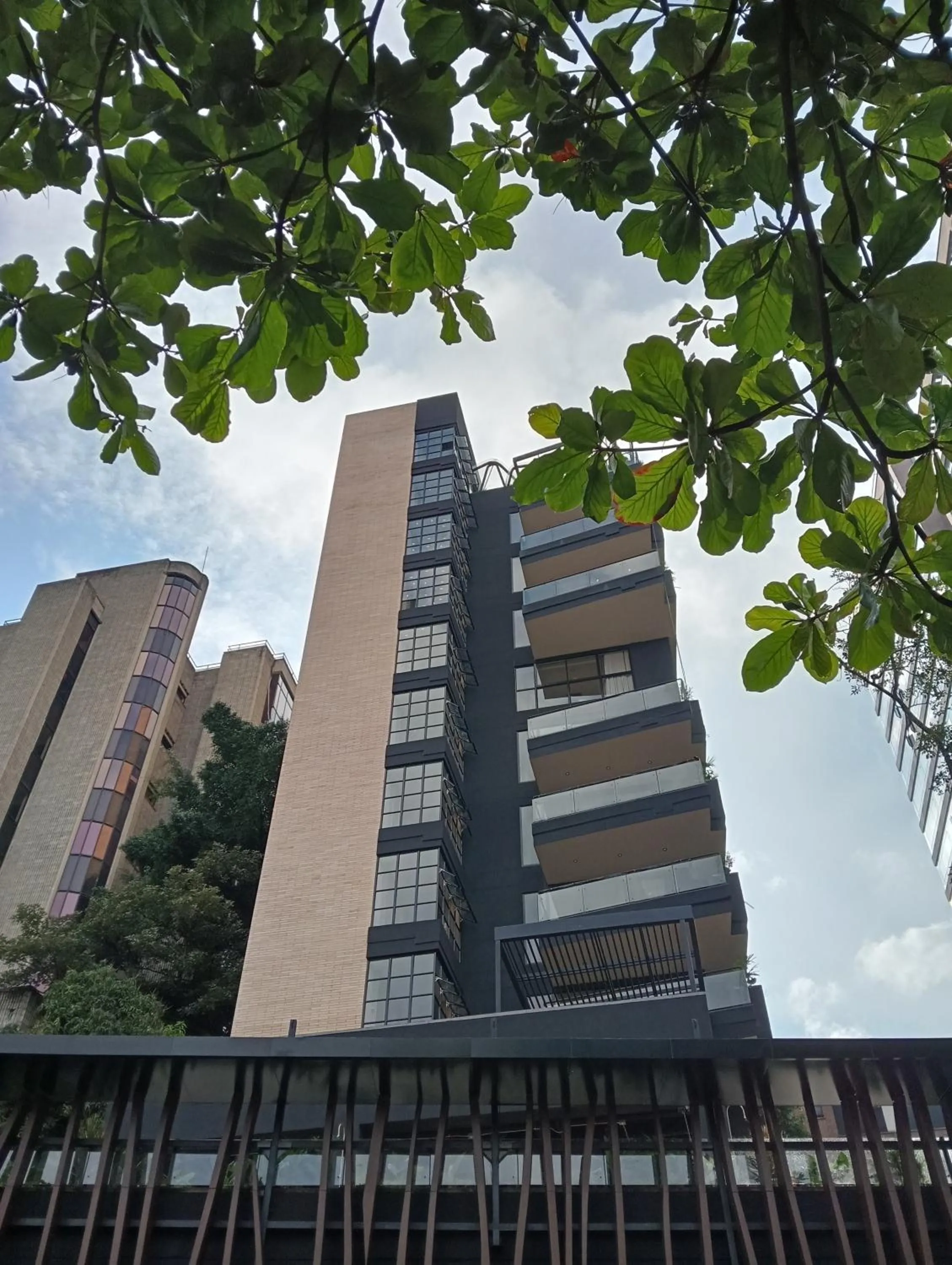 Property building in Hotel Rulay Medellin
