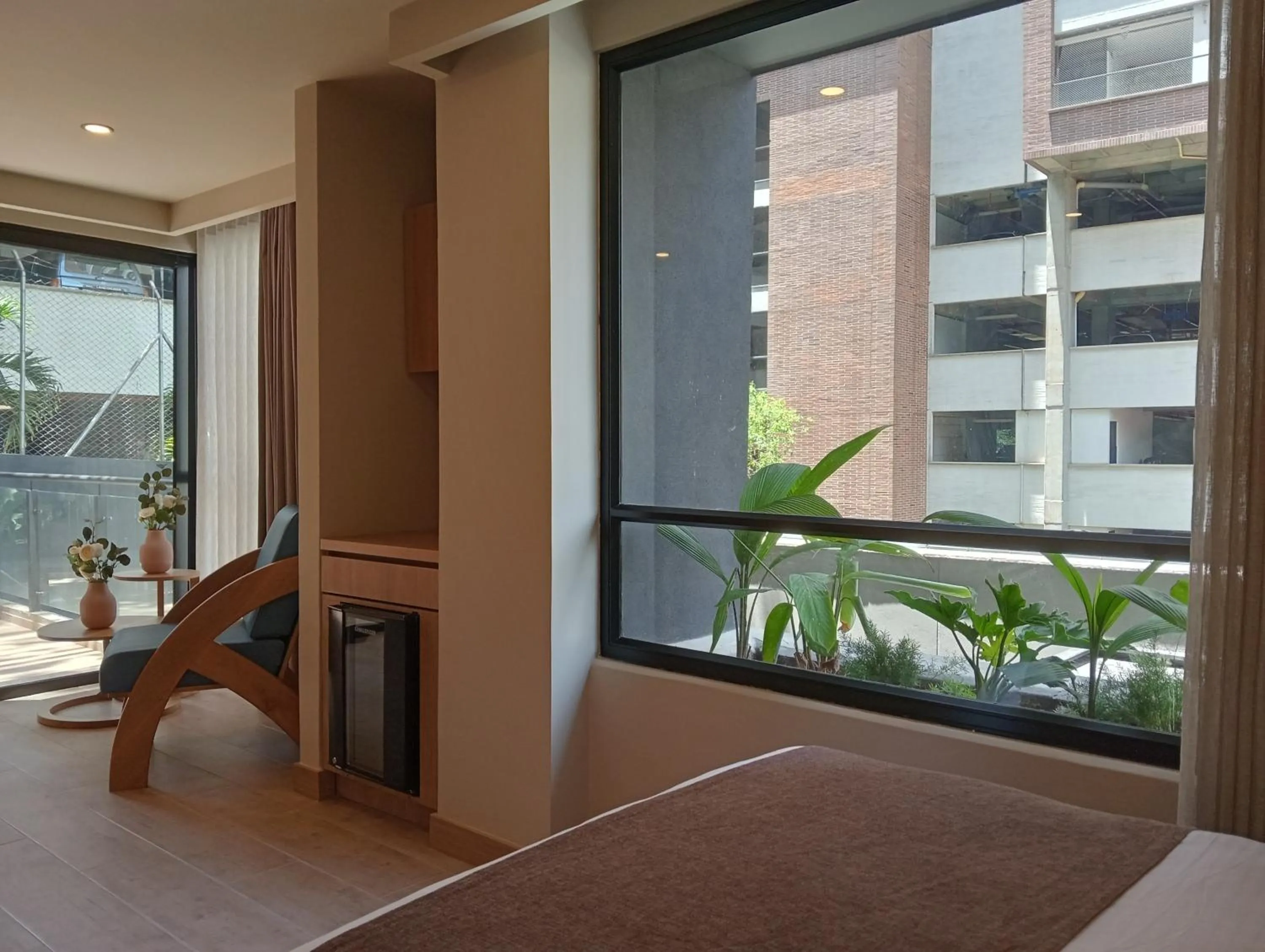 Photo of the whole room, Bed in Hotel Rulay Medellin