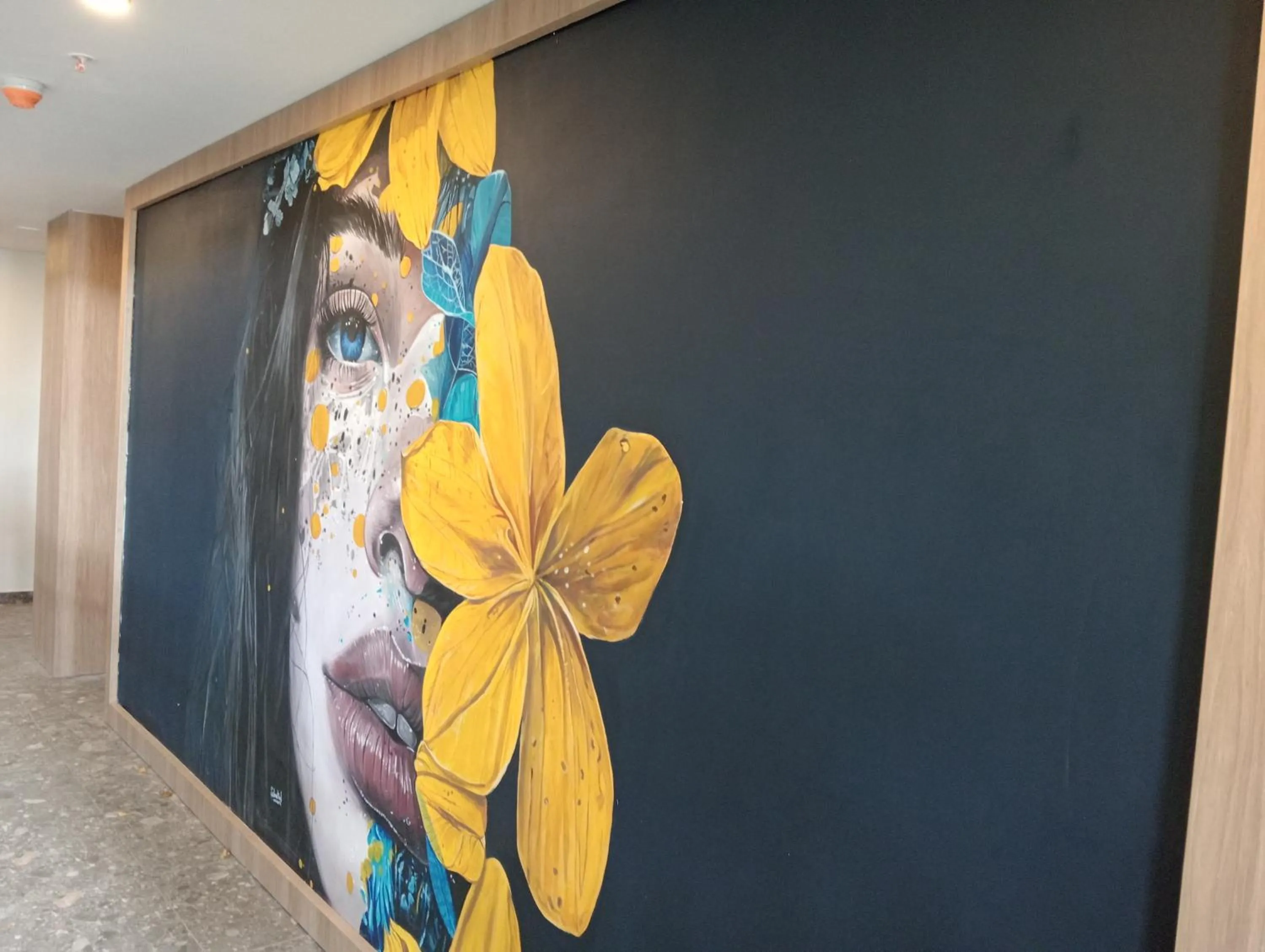 Property building in Hotel Rulay Medellin