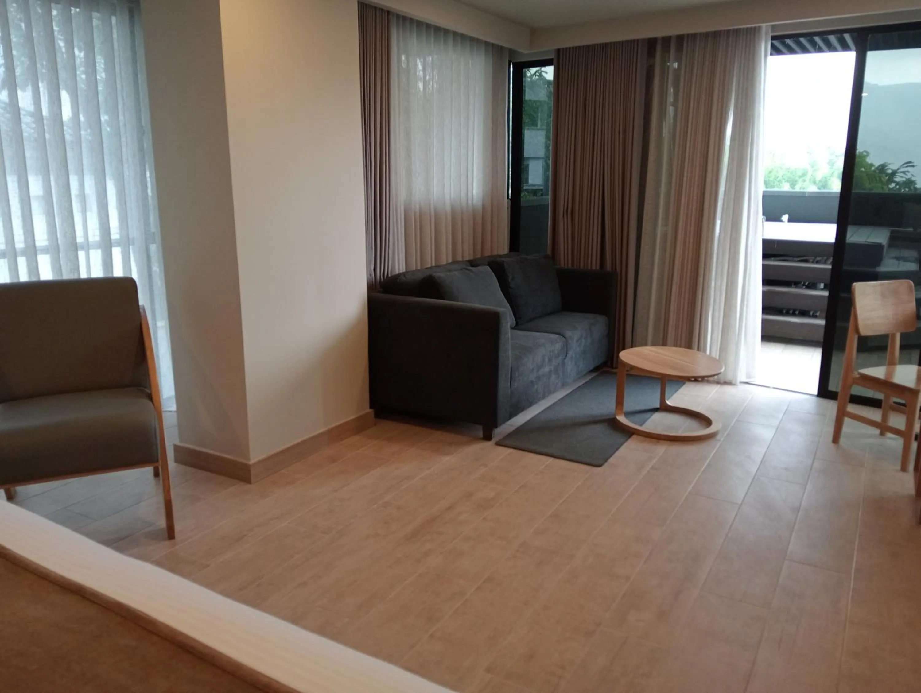 Living room in Hotel Rulay Medellin