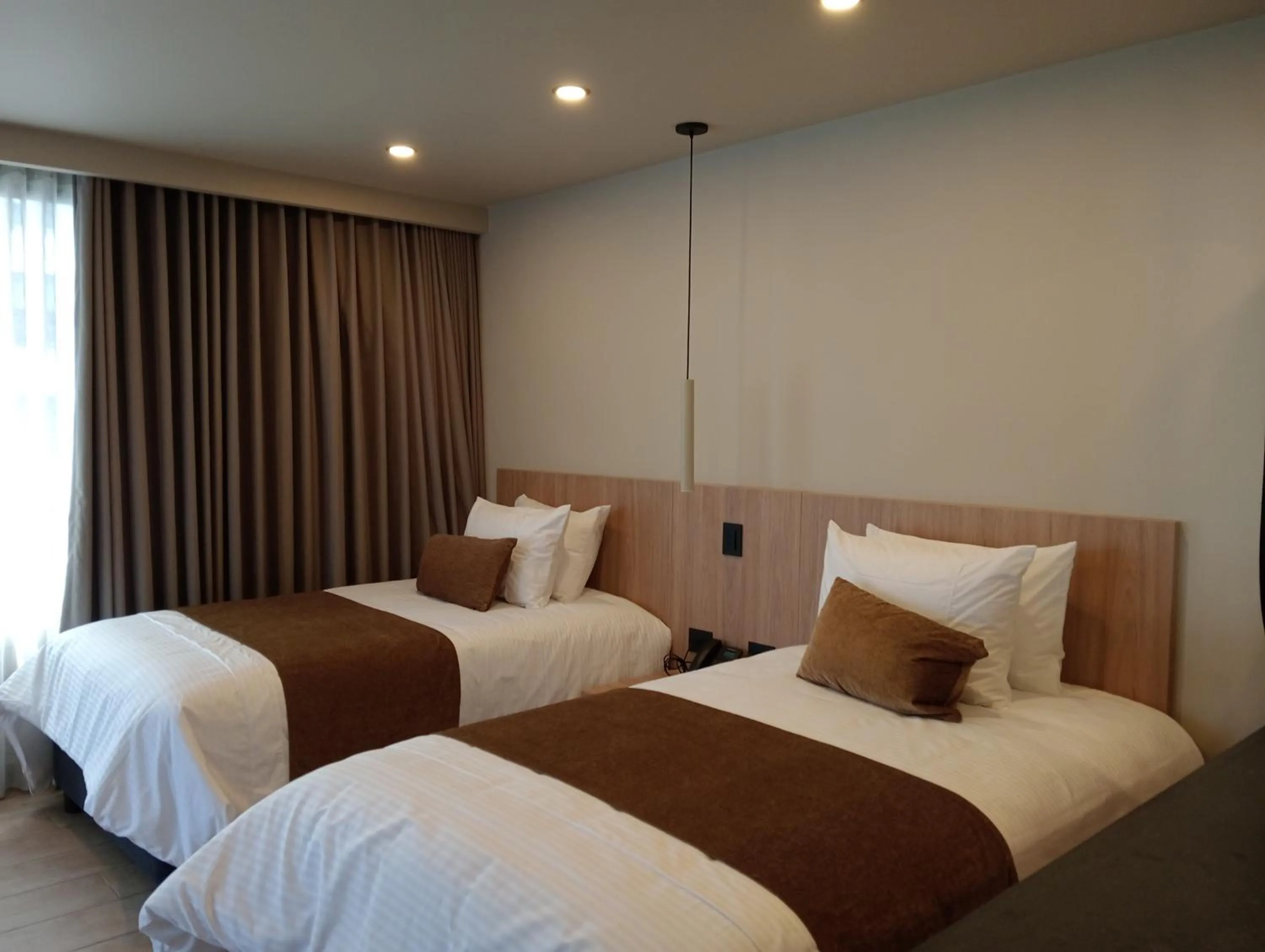 Bed in Hotel Rulay Medellin