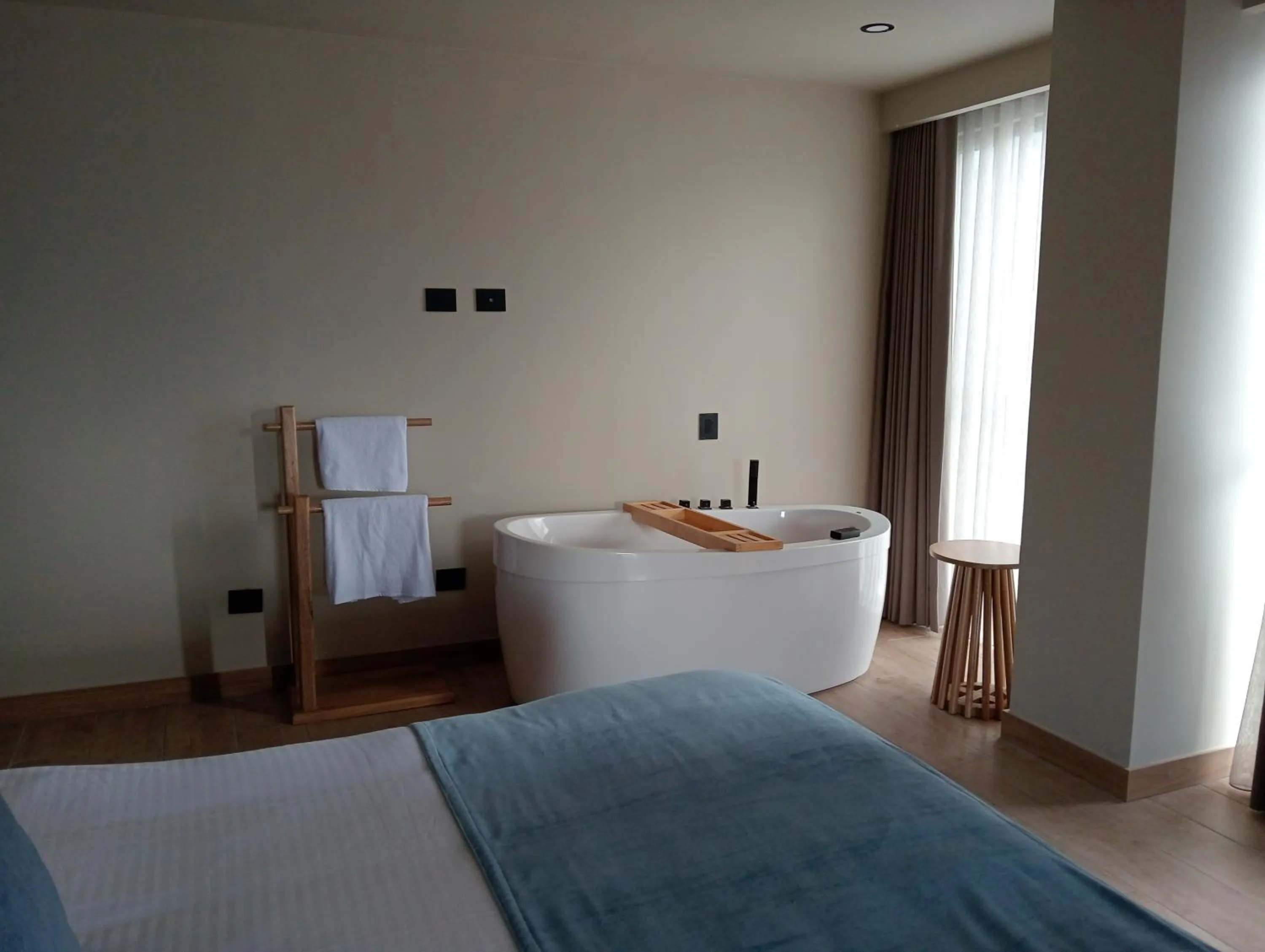 Bed in Hotel Rulay Medellin