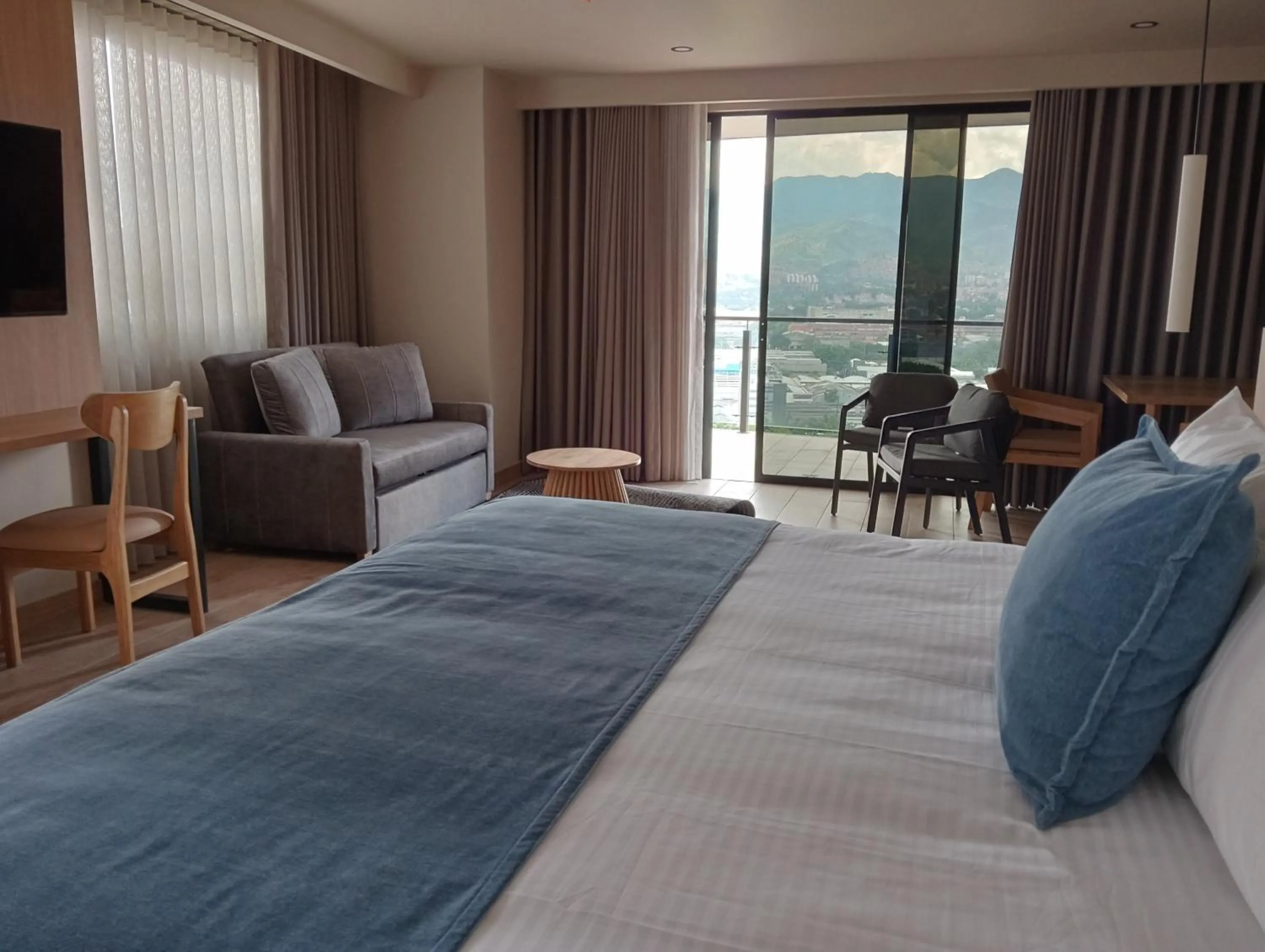 Bed in Hotel Rulay Medellin