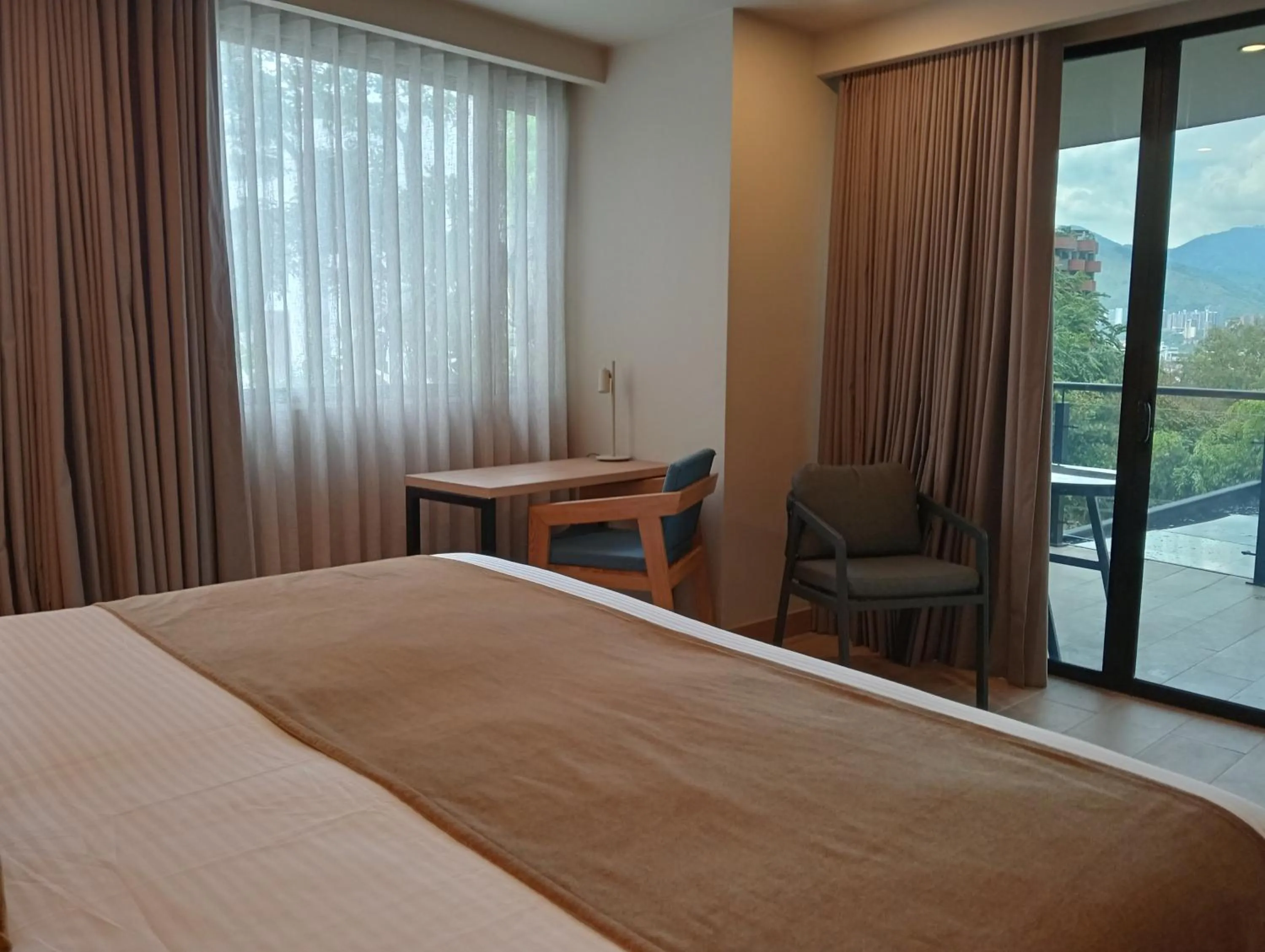 Bed in Hotel Rulay Medellin