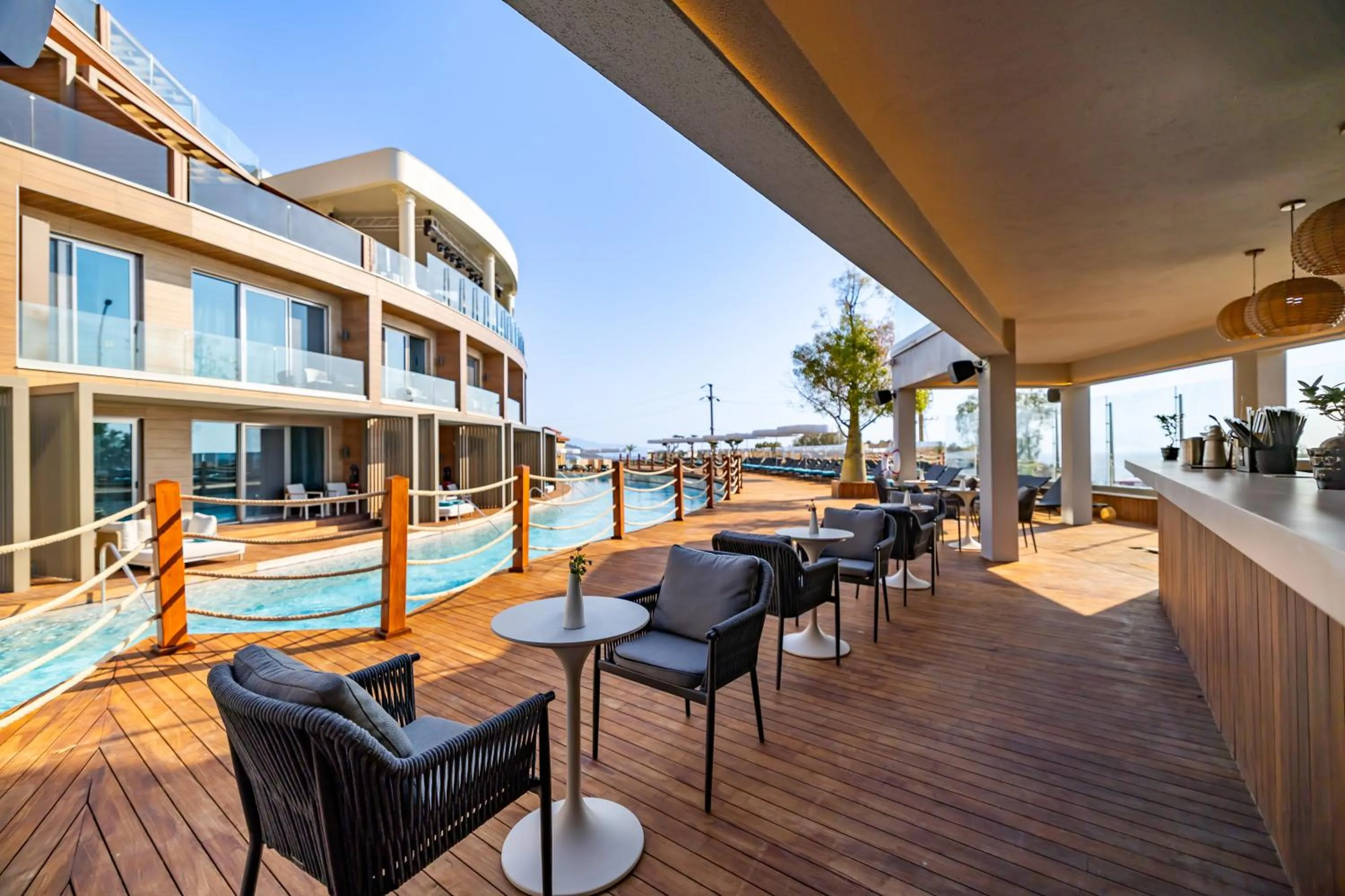 Fitness centre/facilities in Qlusive Hotel