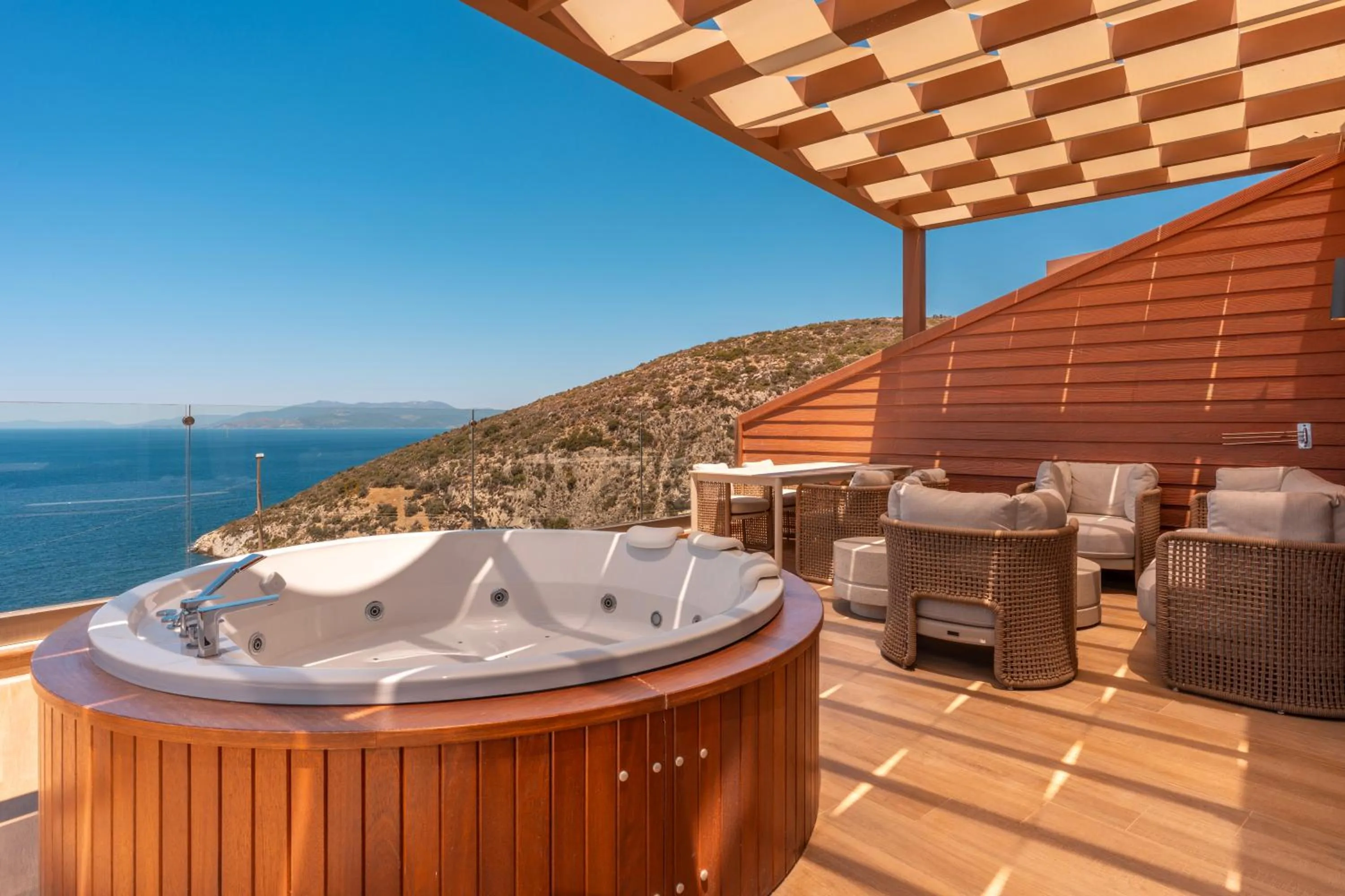 View (from property/room) in Qlusive Hotel