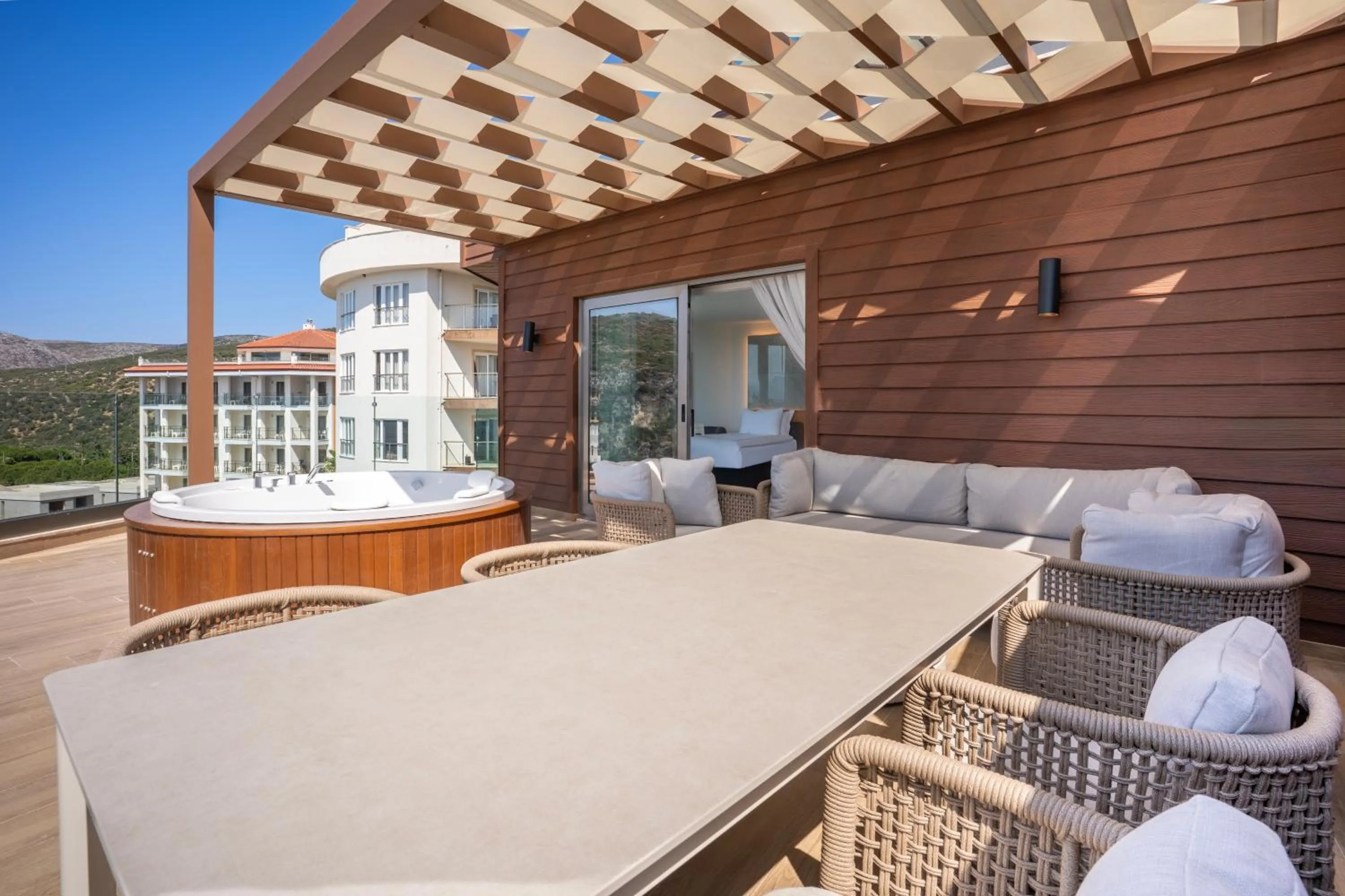 Balcony/Terrace in Qlusive Hotel