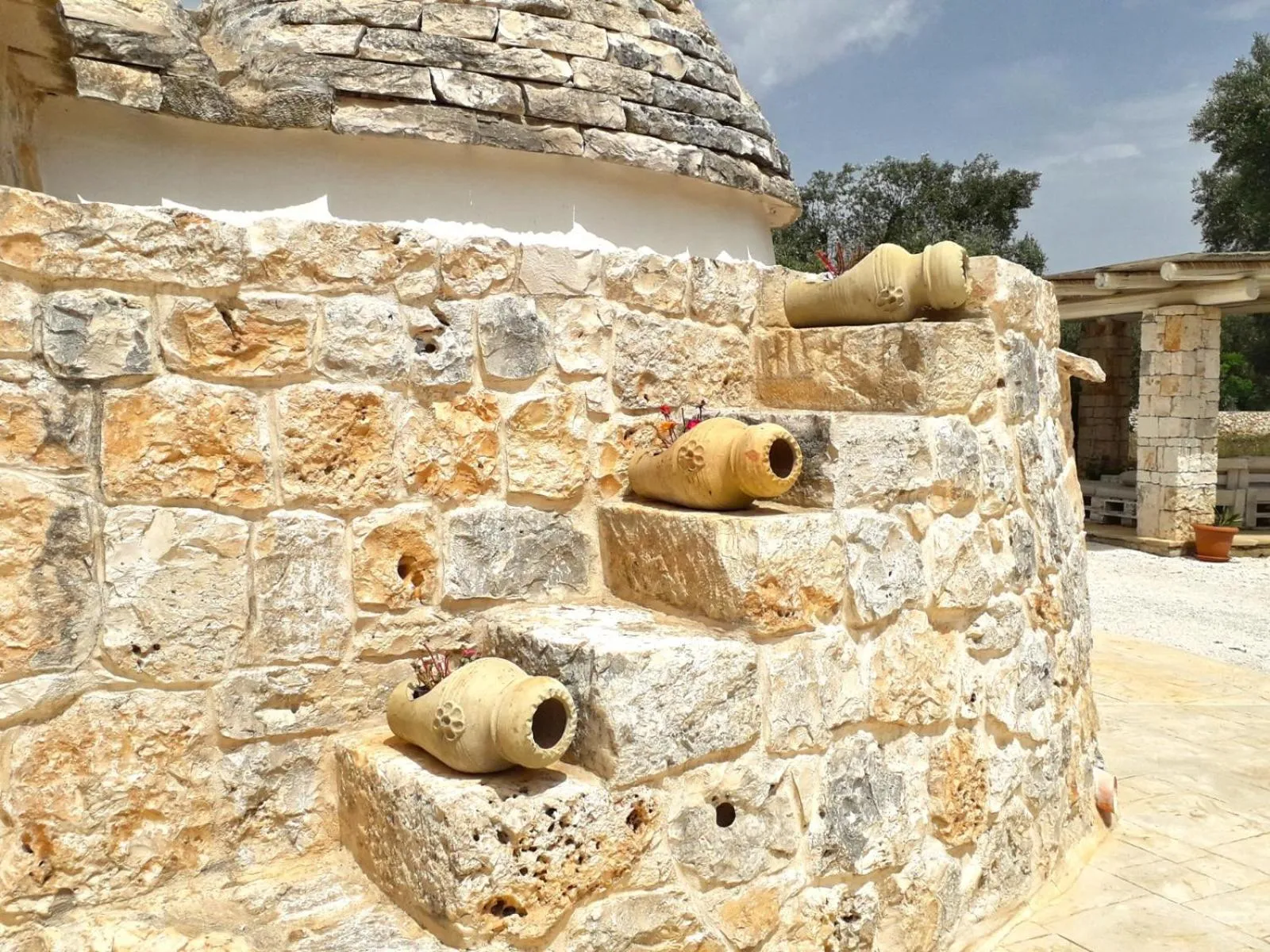 Natural landscape in Residence Spadalunga