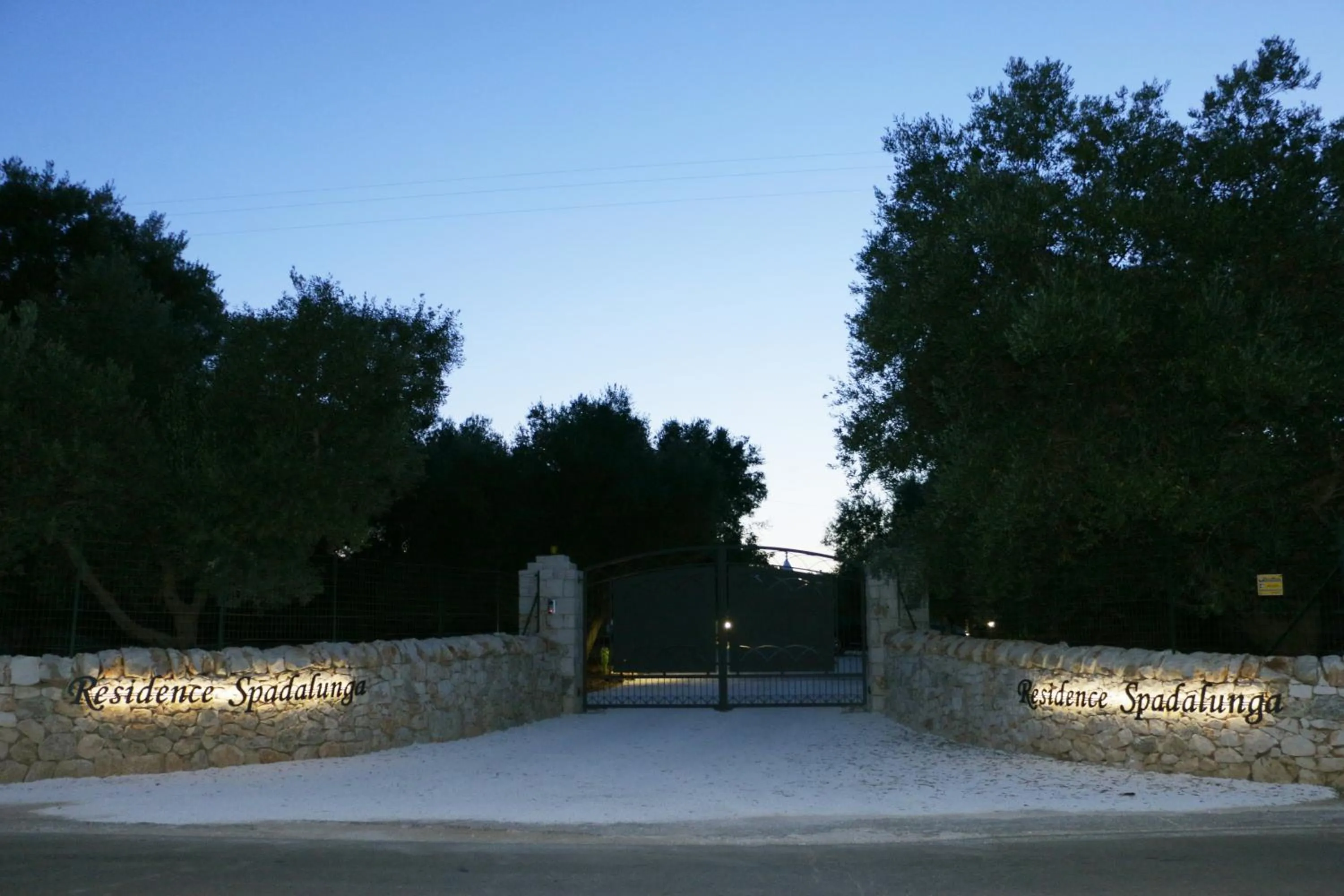 Street view in Residence Spadalunga