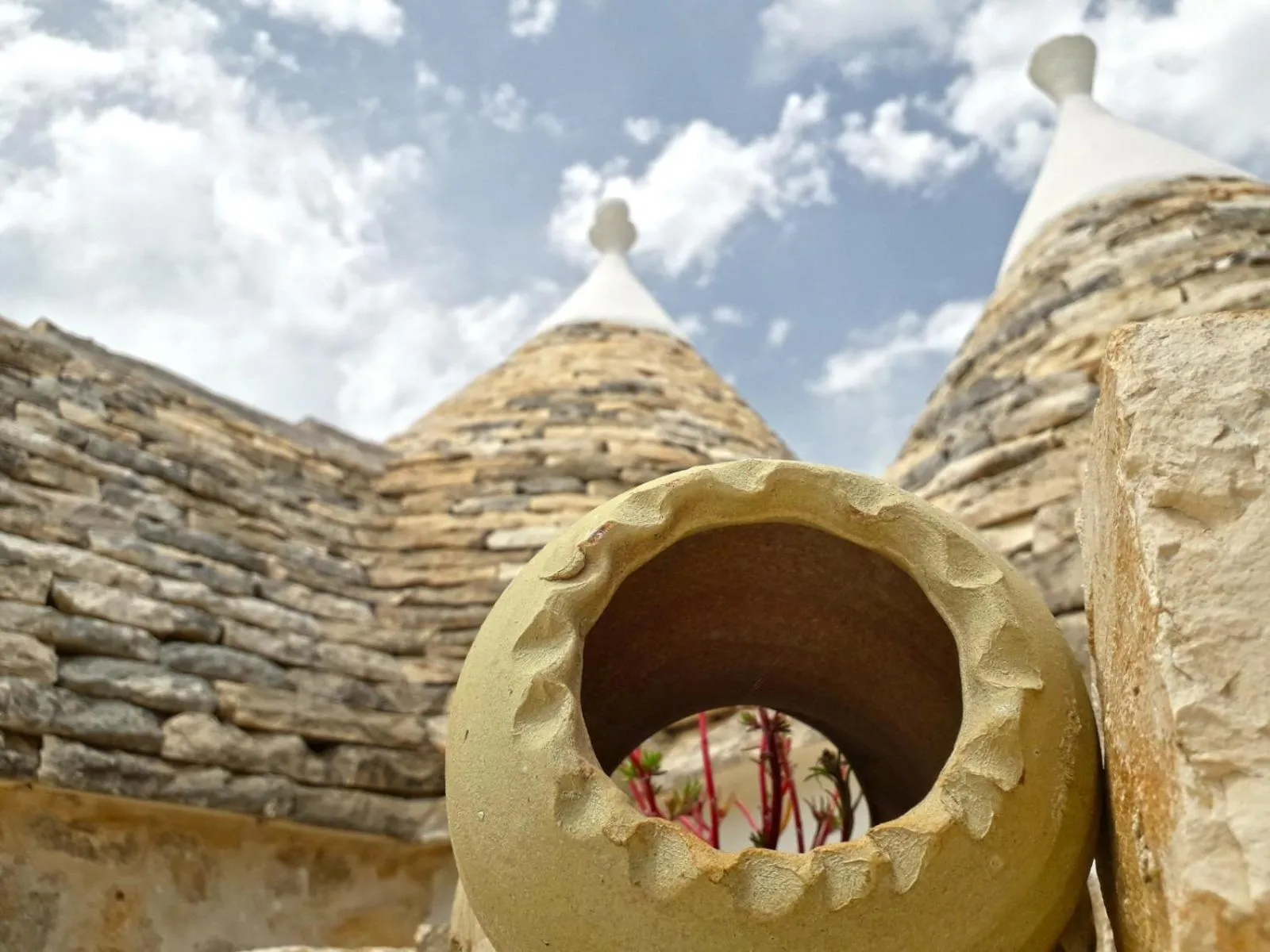 Decorative detail in Residence Spadalunga