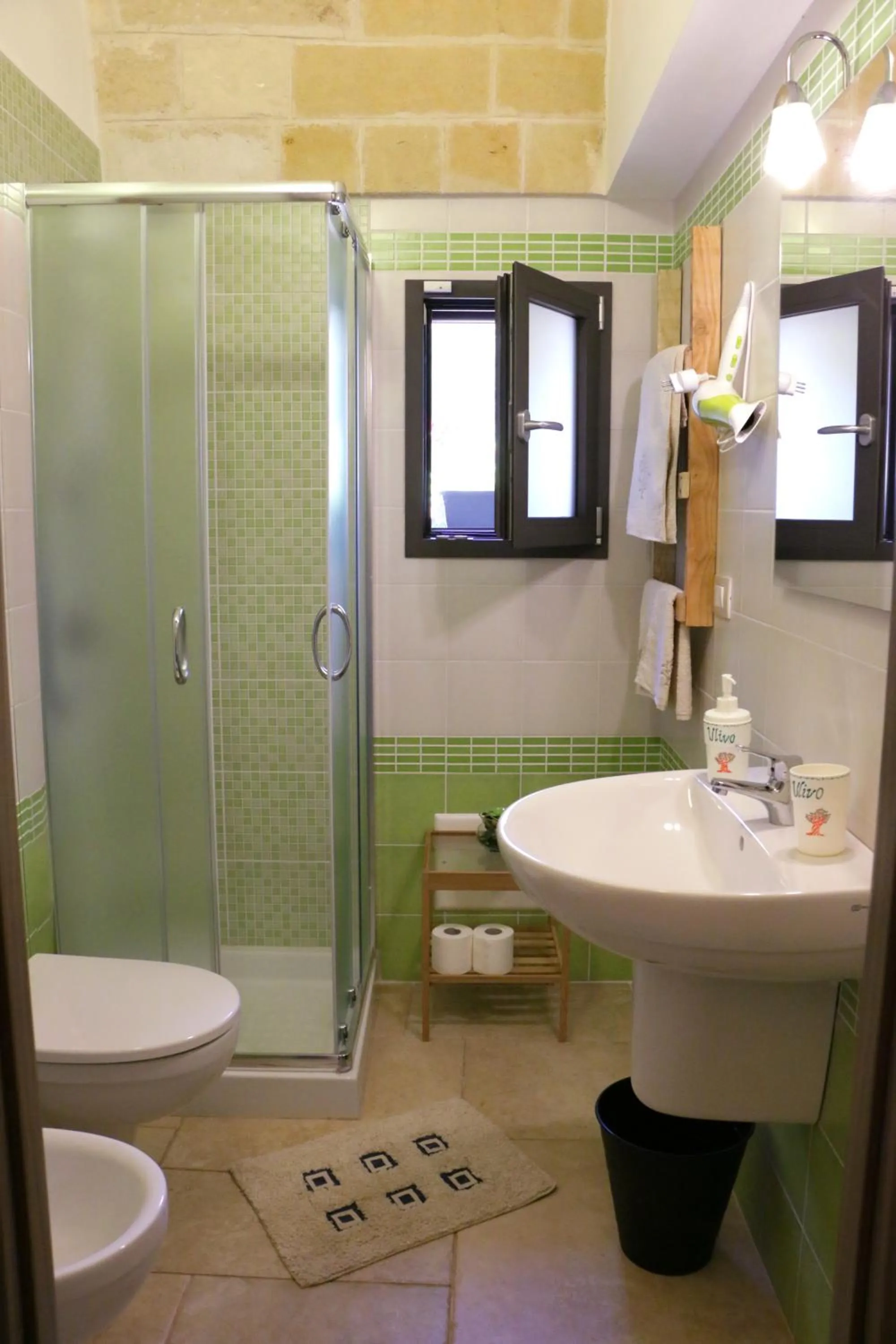 Shower in Residence Spadalunga