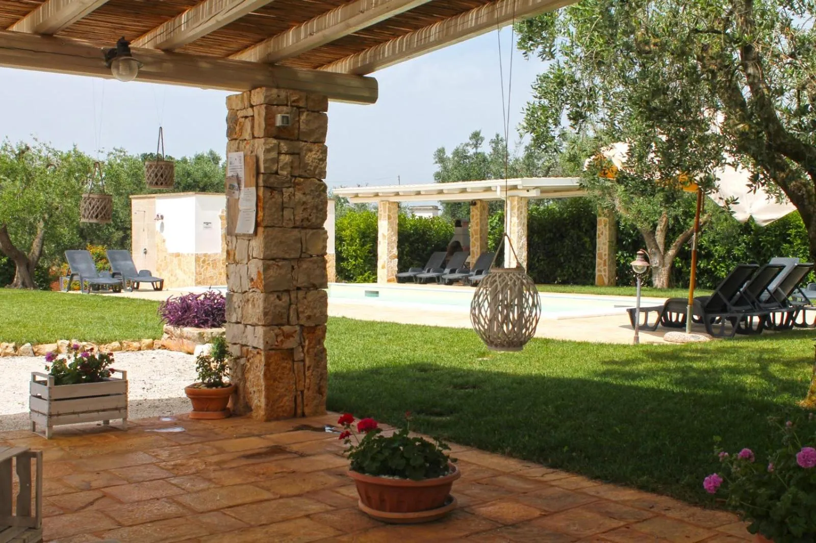 Patio in Residence Spadalunga