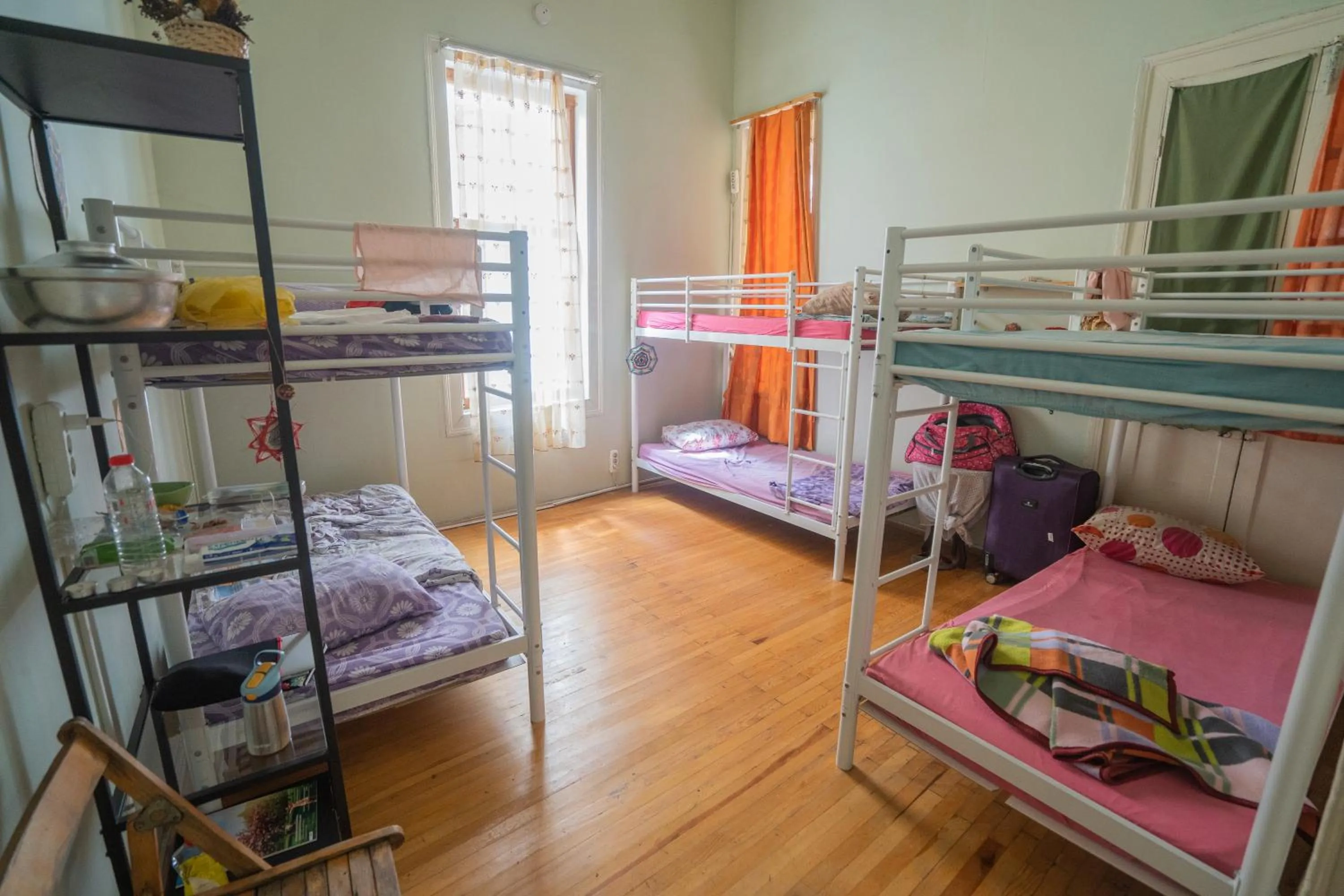 Bed in Lotus Garden Hostel Izmir