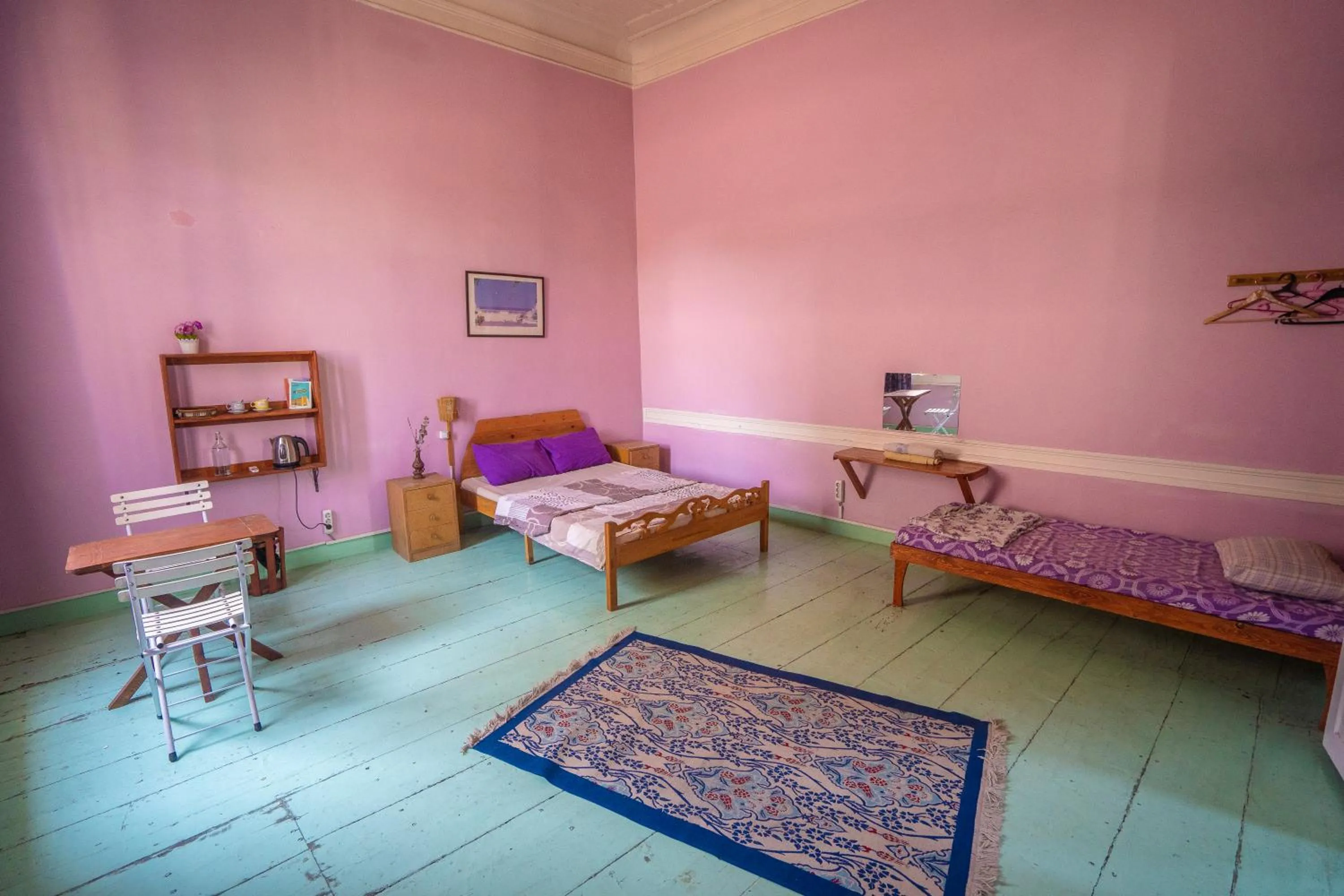 Bed in Lotus Garden Hostel Izmir