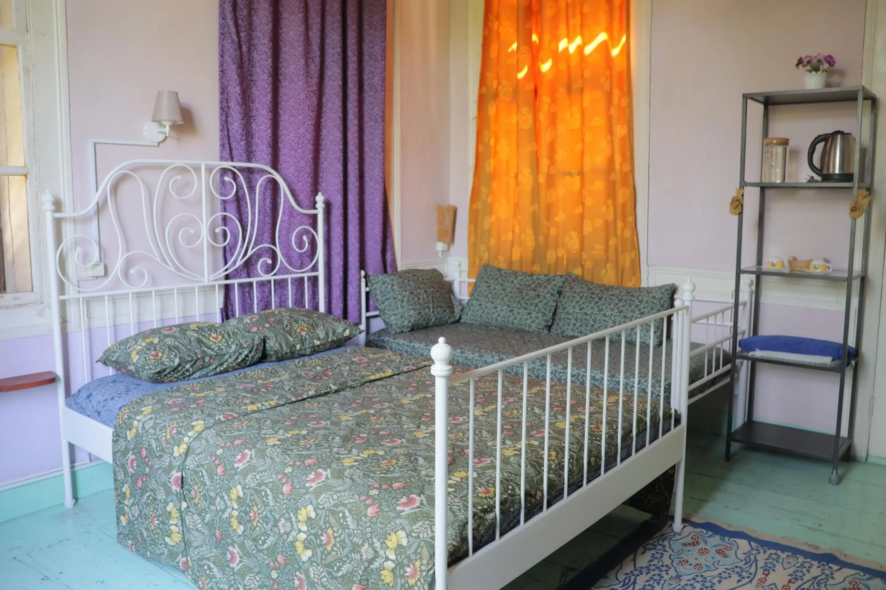 Bed in Lotus Garden Hostel Izmir