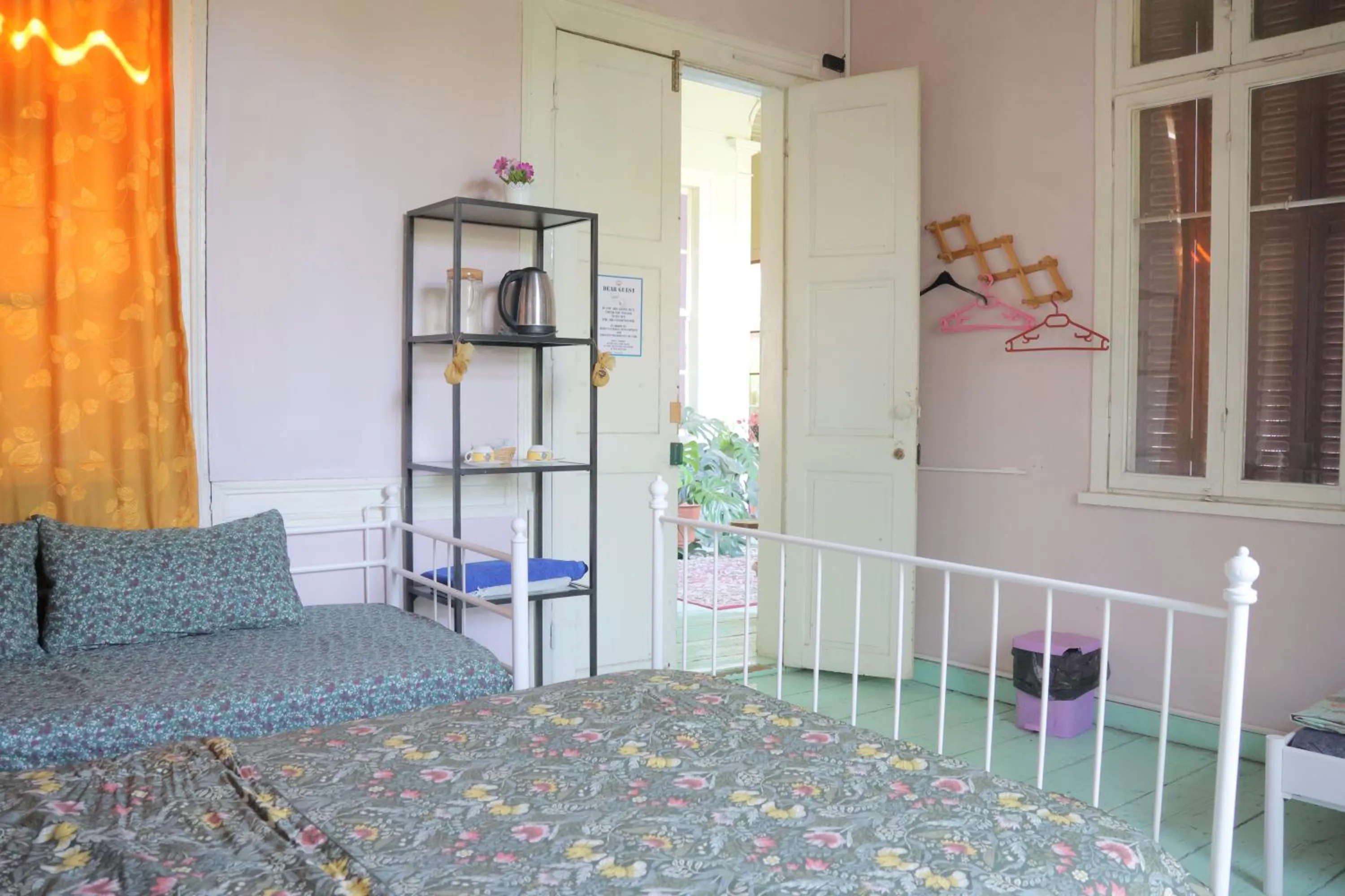 Bed in Lotus Garden Hostel Izmir