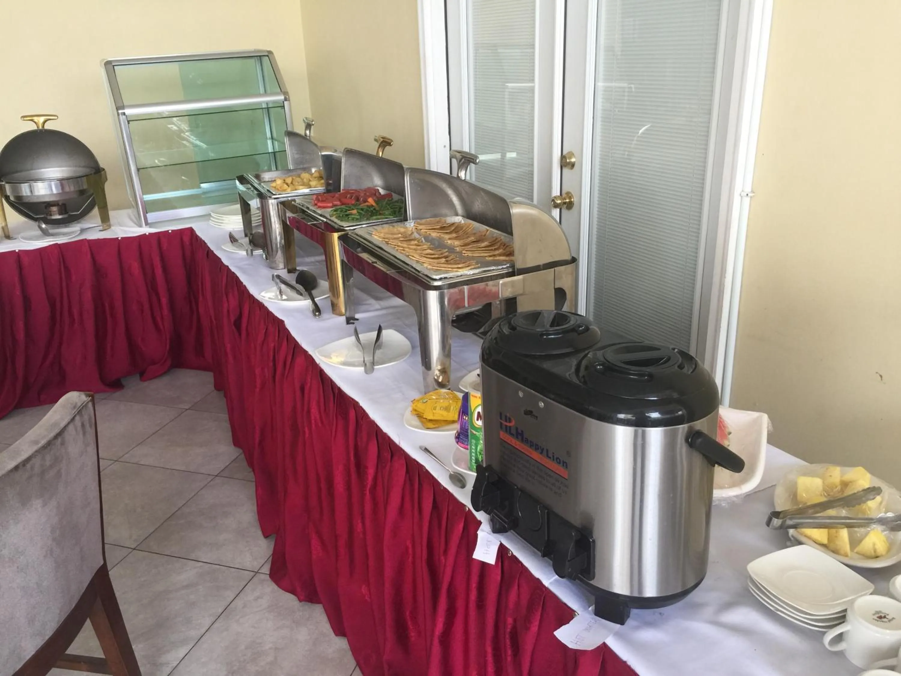 Breakfast in ShaMooL Hotel