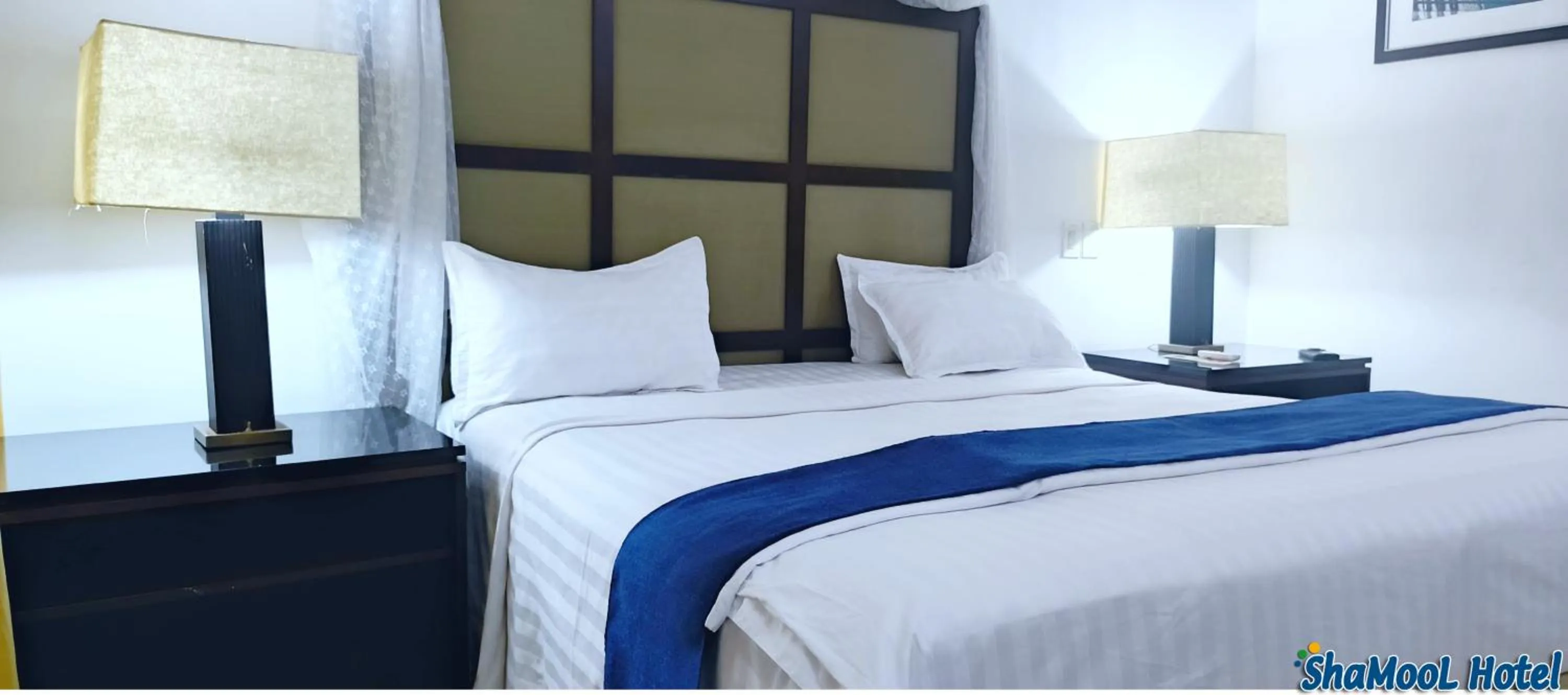 Bed in ShaMooL Hotel