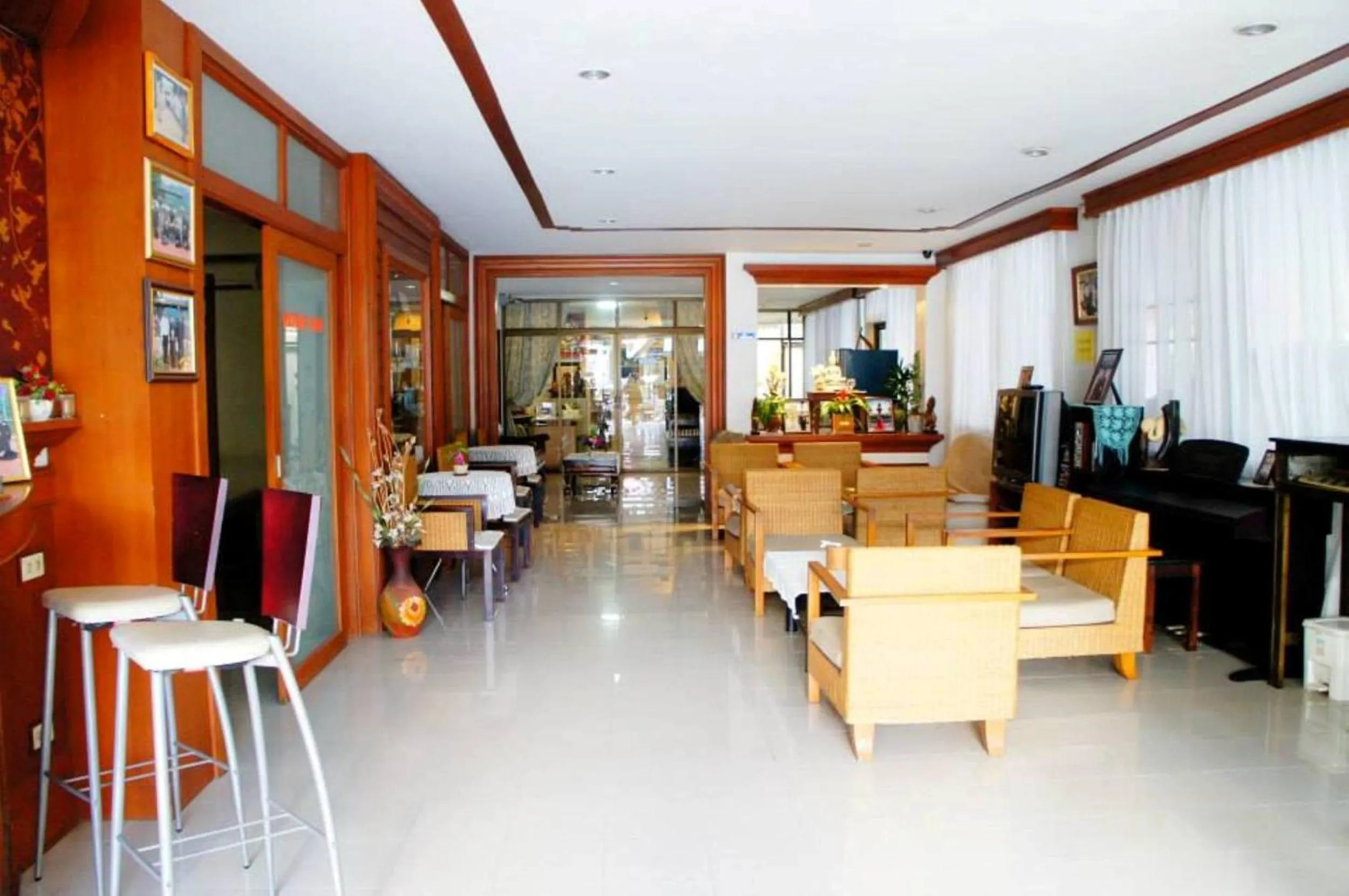 Lobby or reception in Vipa House