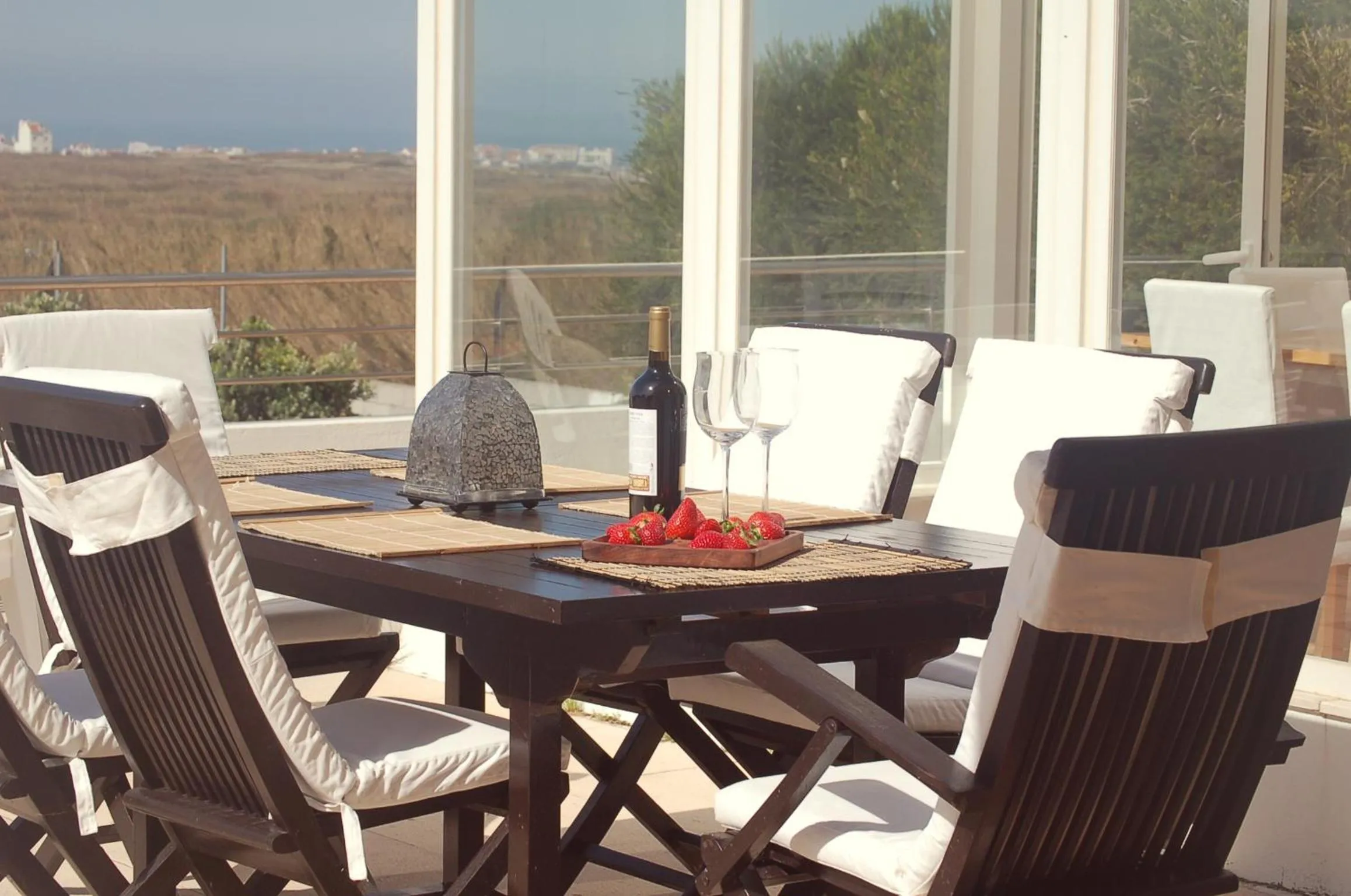 Patio in FreeSurfCamp