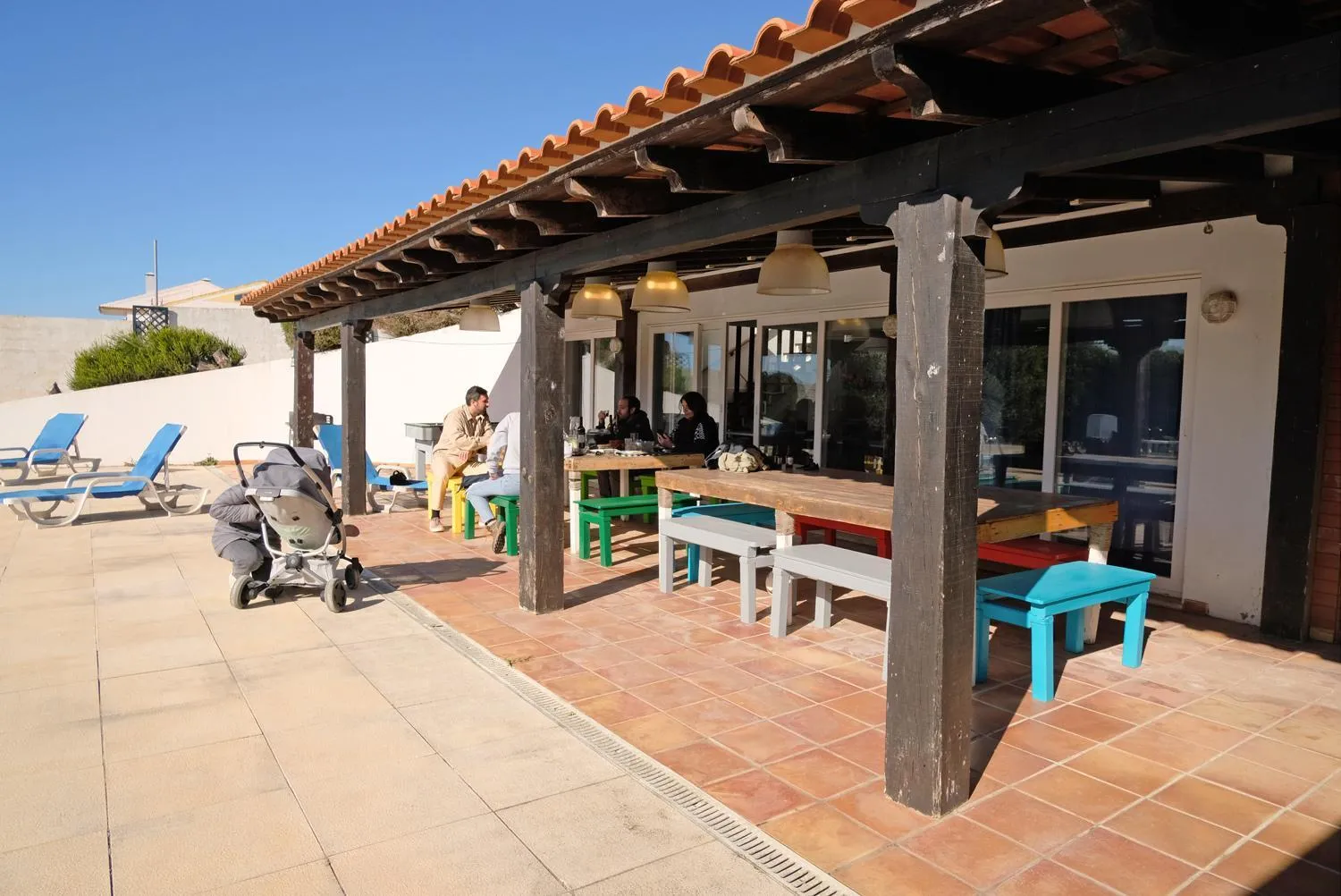 Food and drinks in FreeSurfCamp