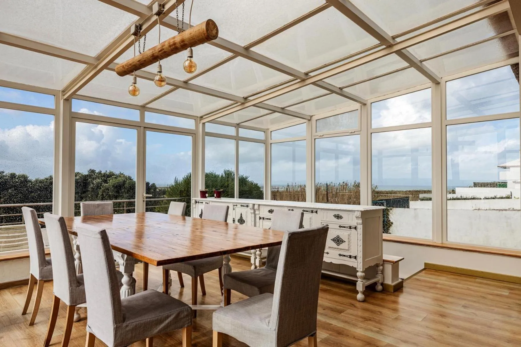 Patio in FreeSurfCamp