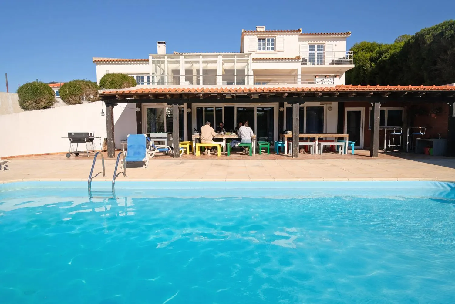 Food and drinks in FreeSurfCamp