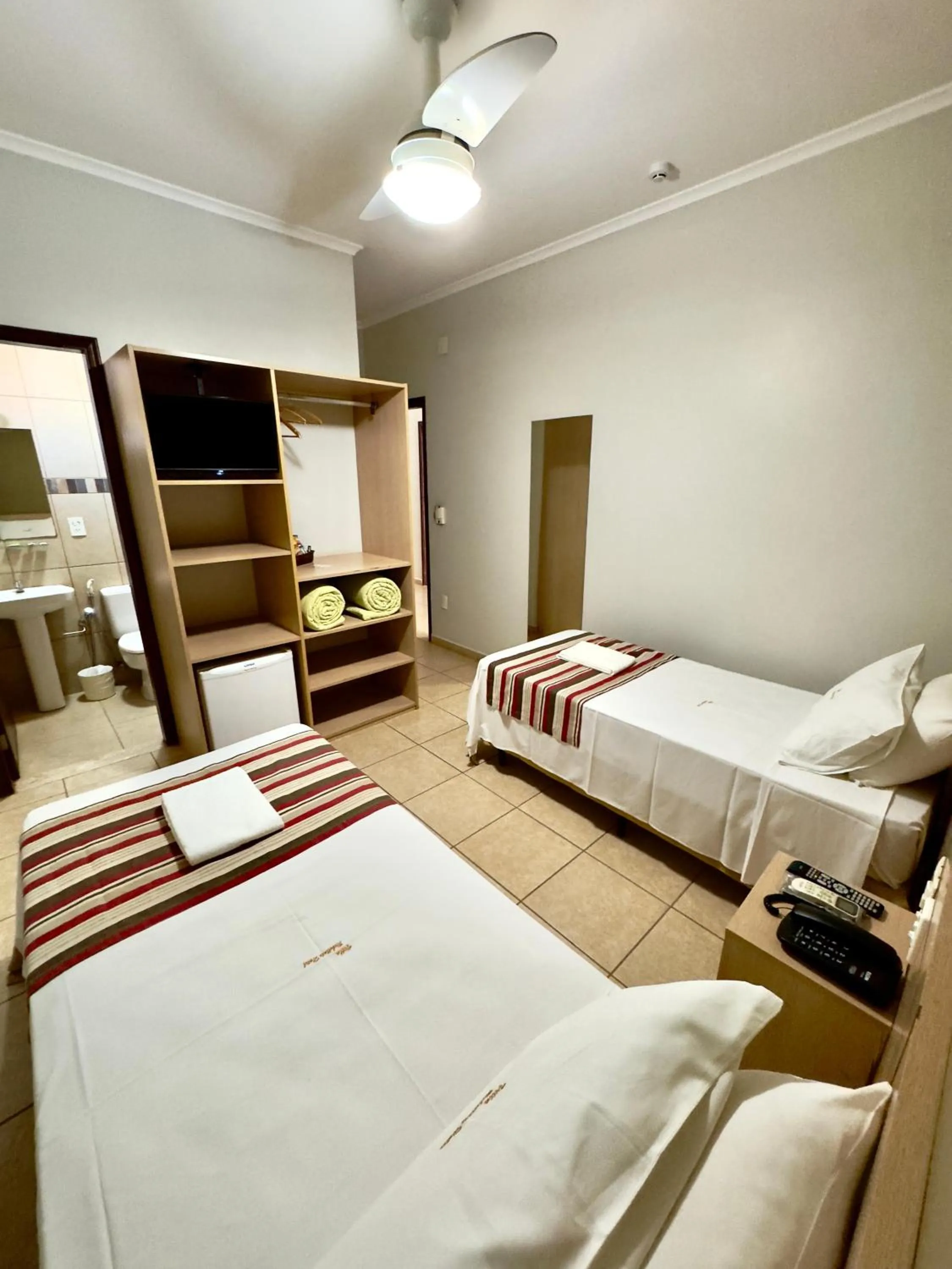 Bed in Hotel Villa Rebellato