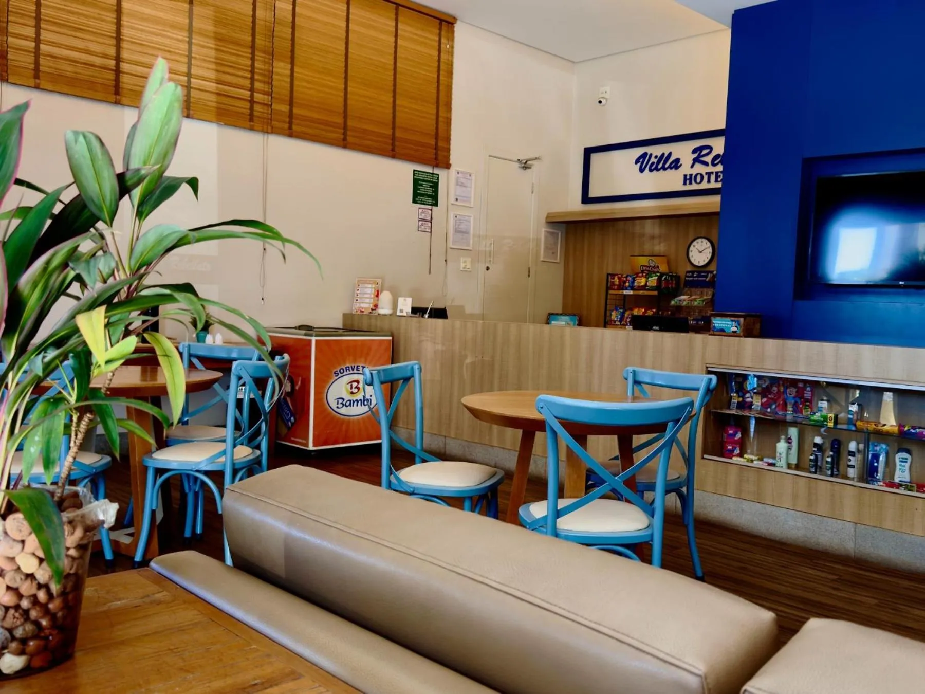 TV and multimedia in Hotel Villa Rebellato