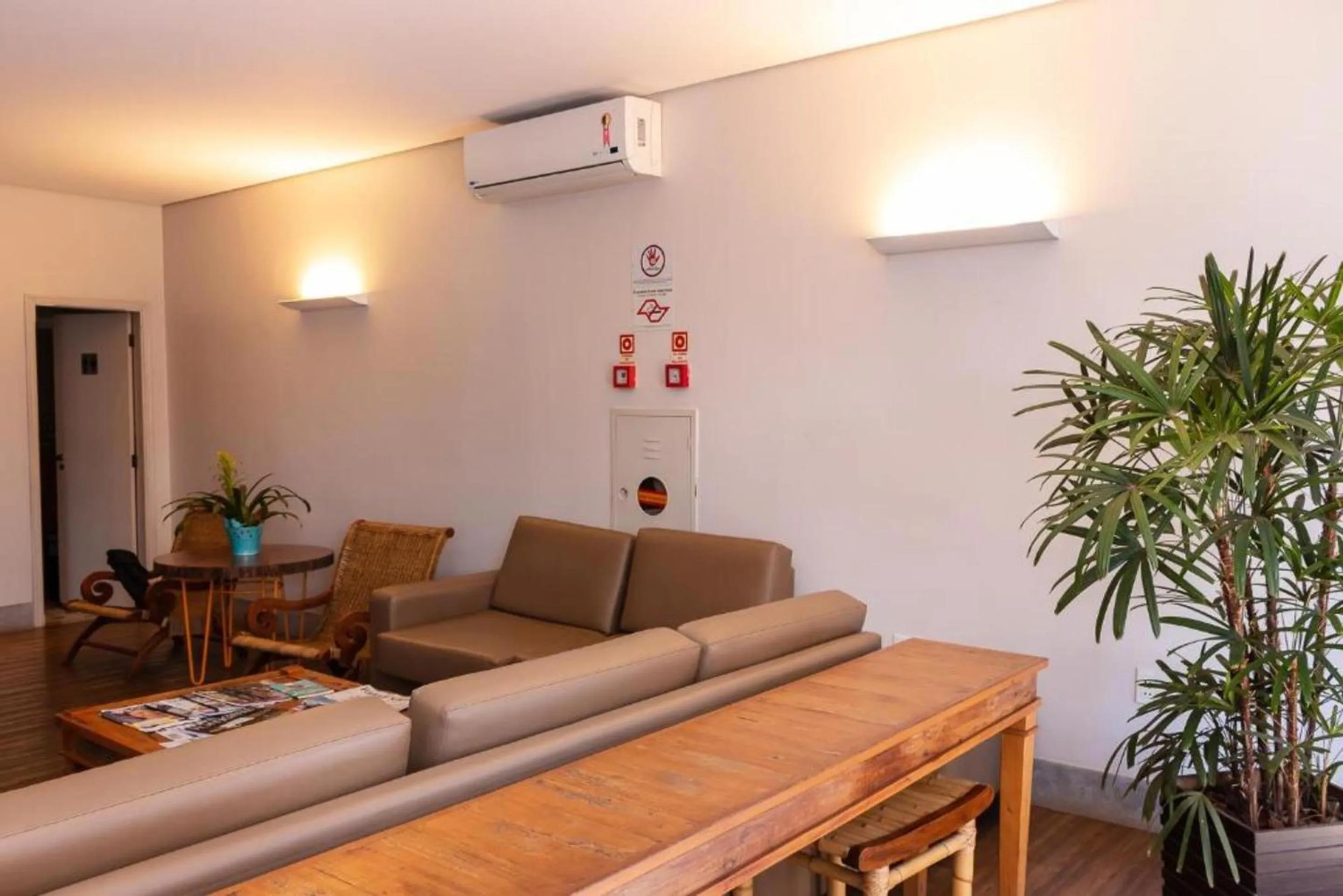 Lobby or reception in Hotel Villa Rebellato