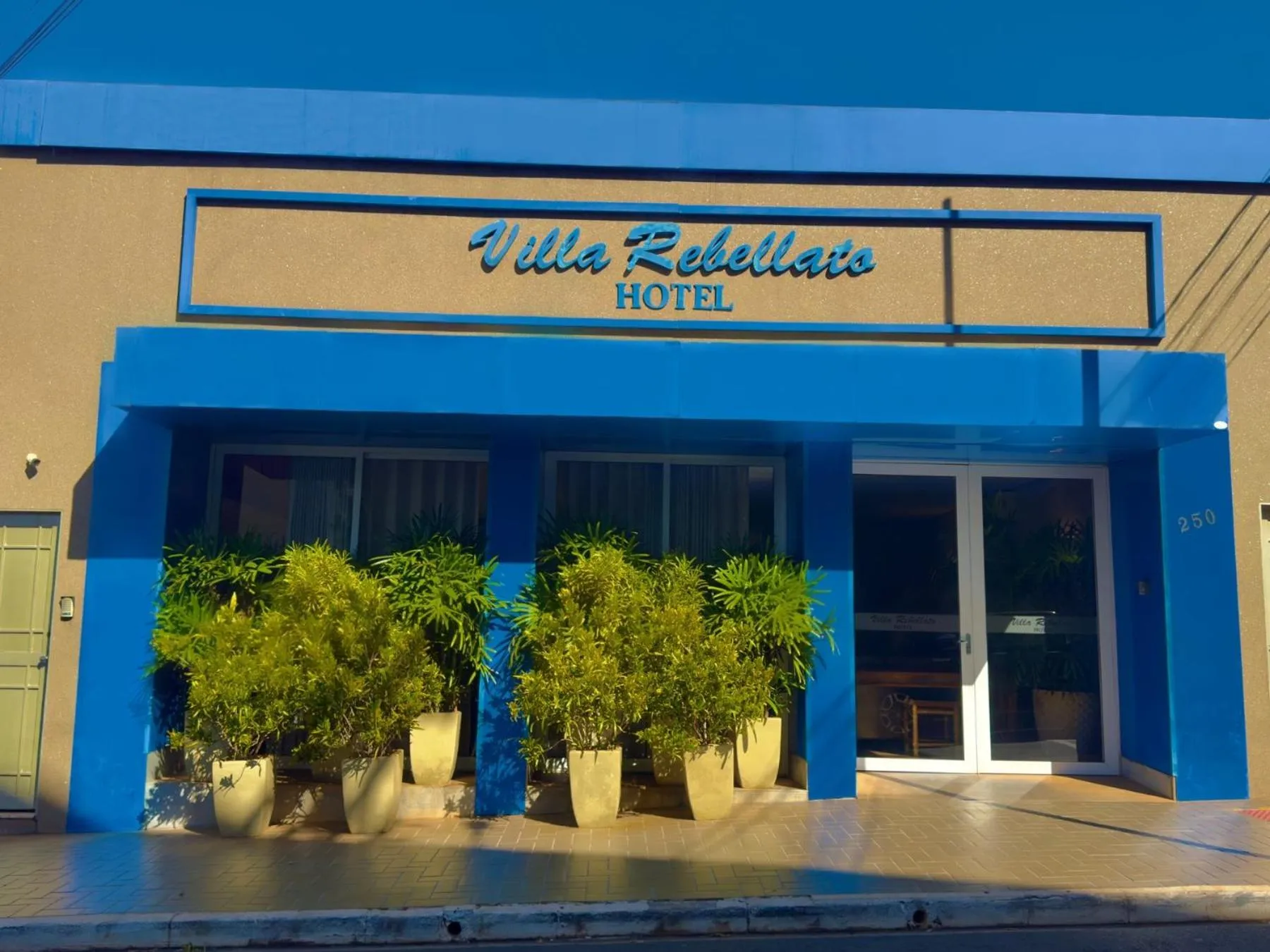 Property building in Hotel Villa Rebellato