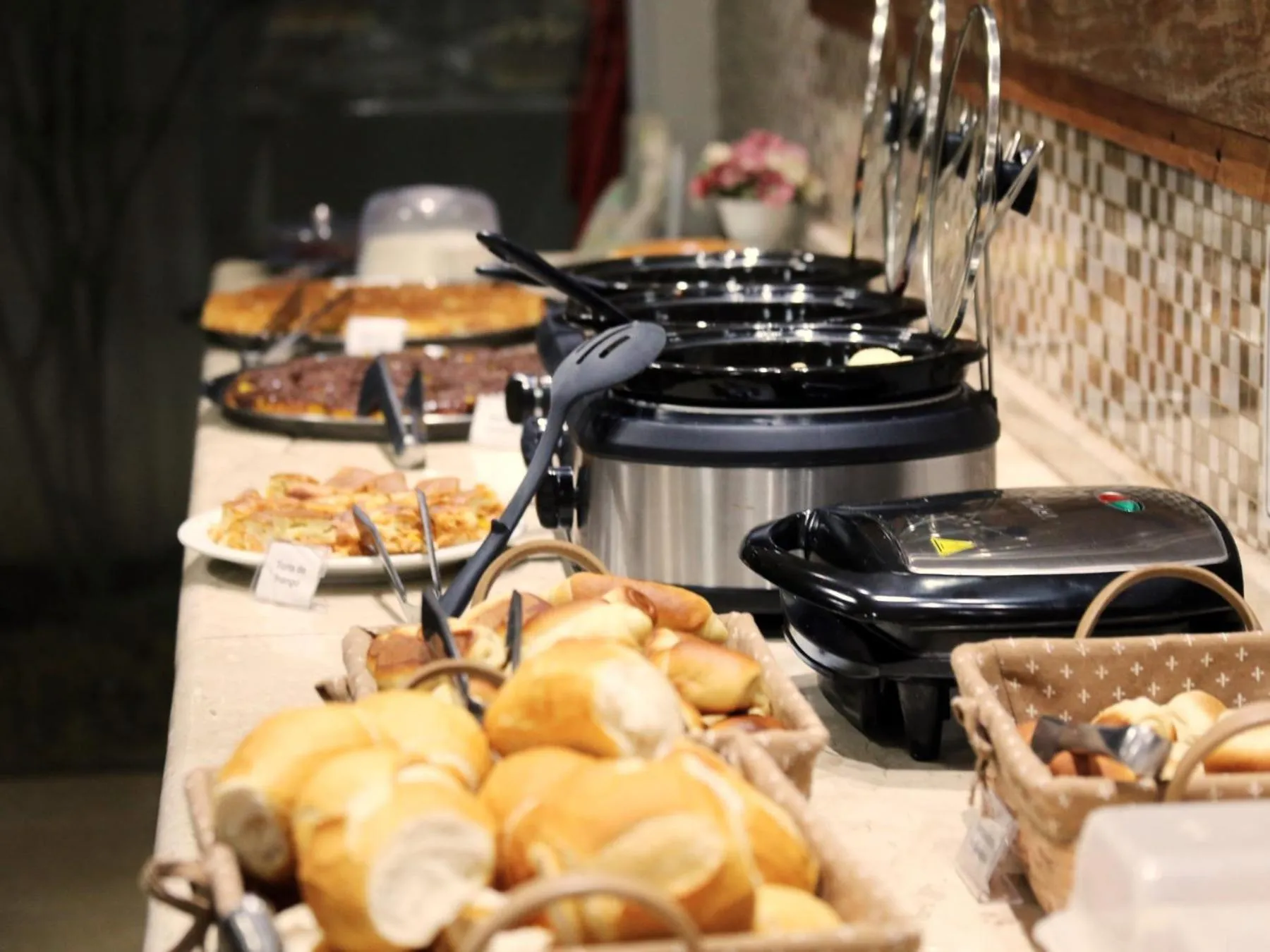 Food in Hotel Villa Rebellato