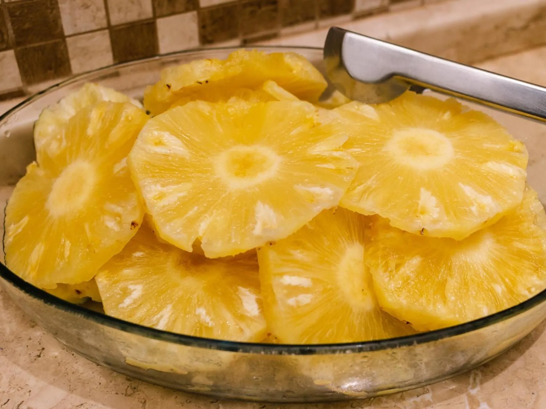 Food in Hotel Villa Rebellato